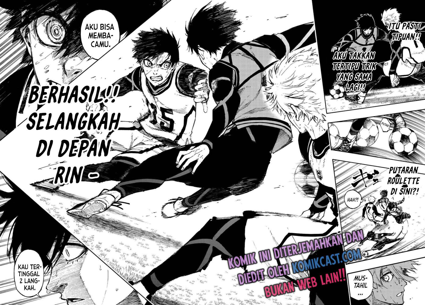 Blue Lock Chapter 77 Gambar 16