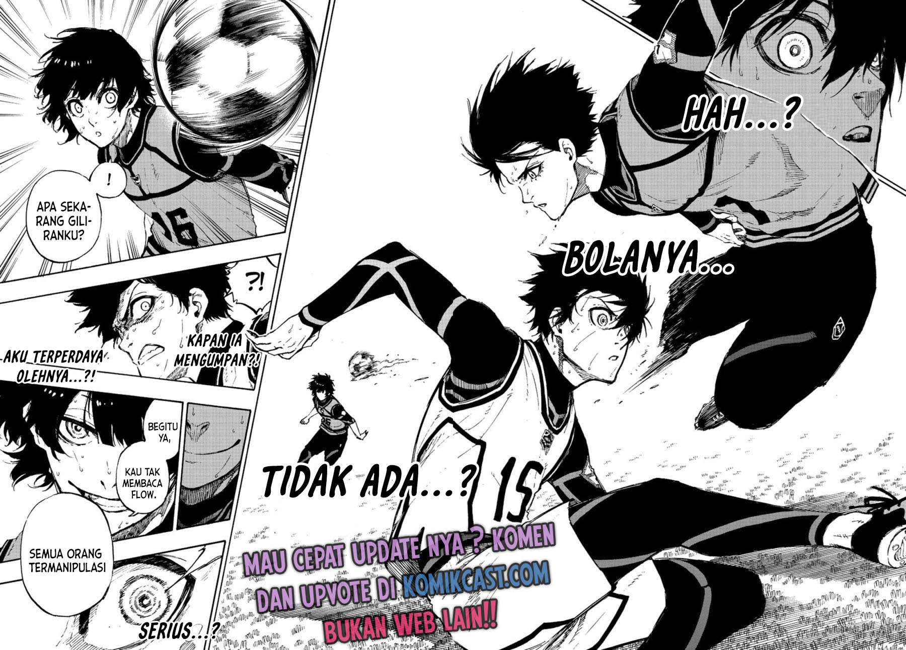 Blue Lock Chapter 77 Gambar 17