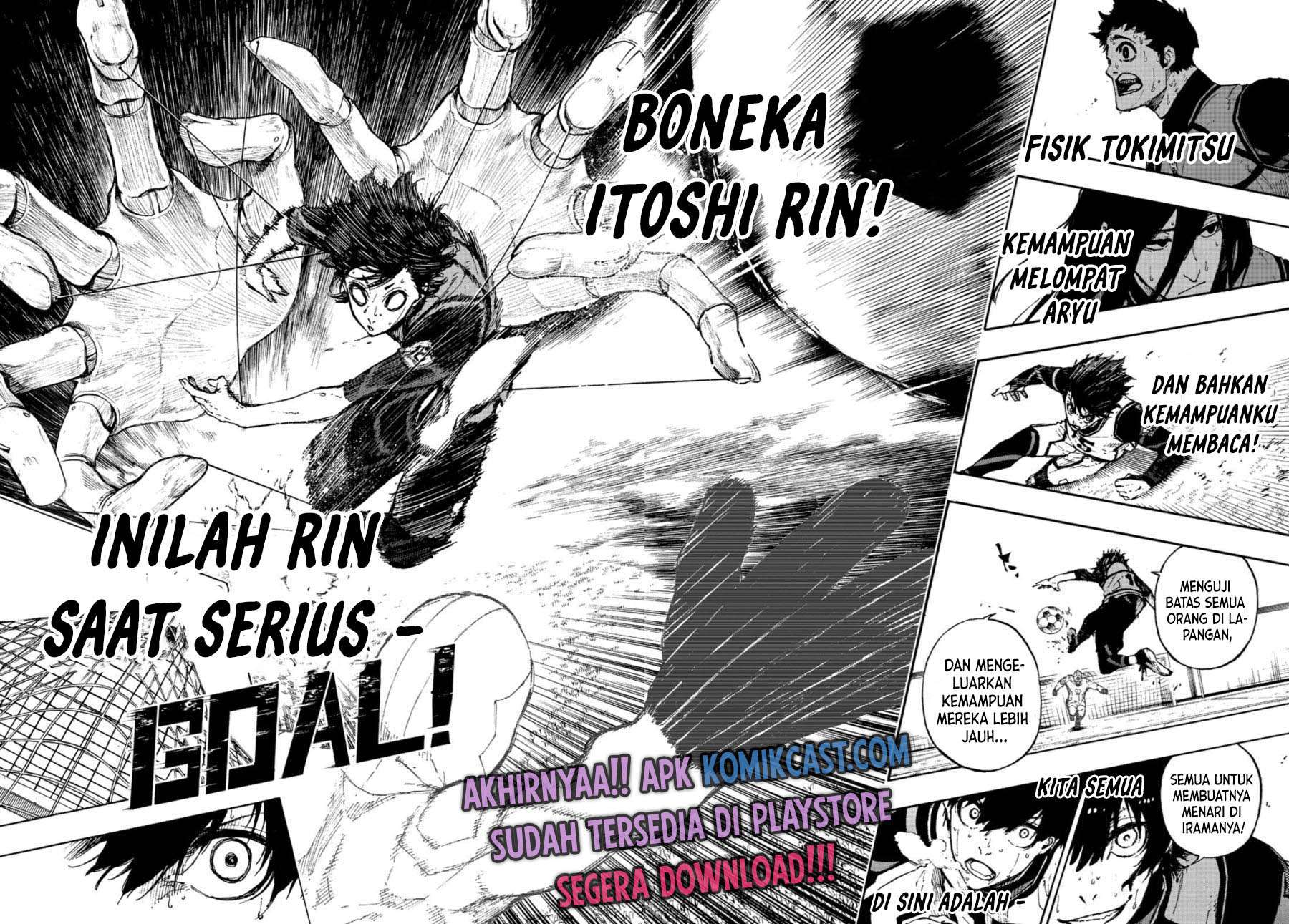 Blue Lock Chapter 77 Gambar 18