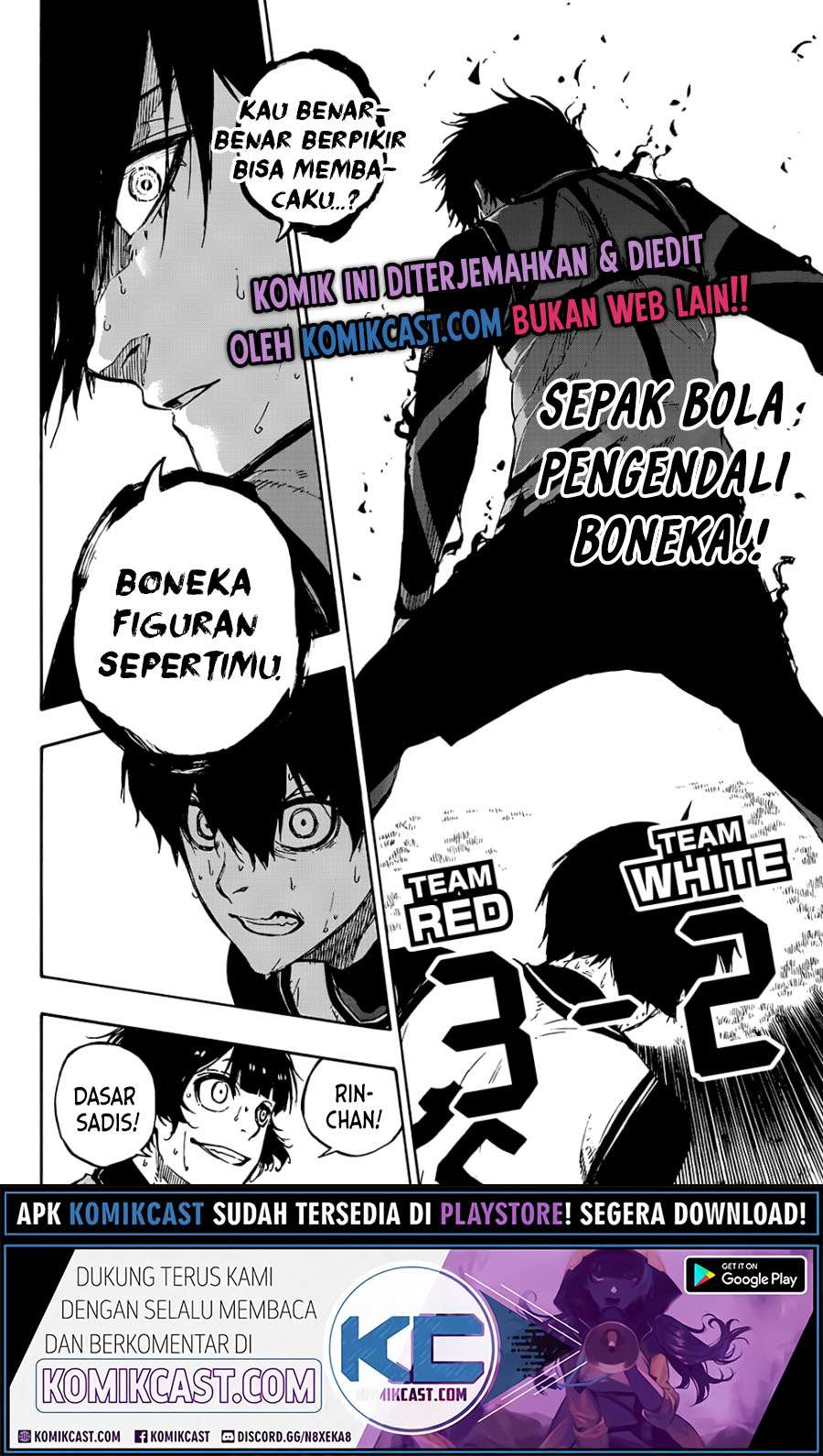 Blue Lock Chapter 77 Gambar 19