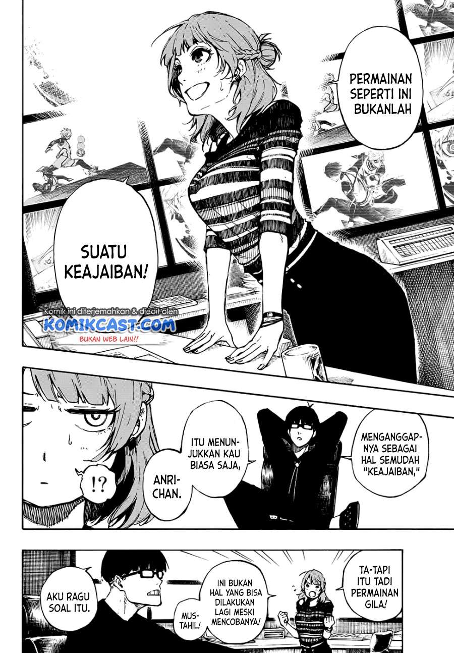 Blue Lock Chapter 77 Gambar 3