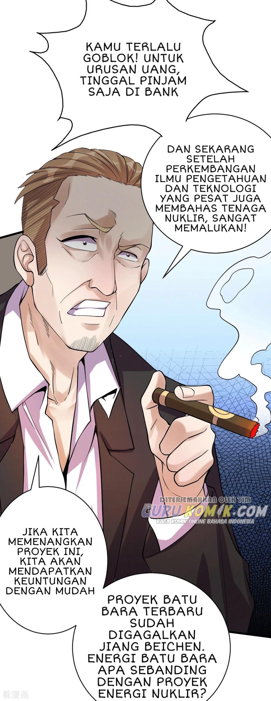 God of War Dragon Son-in-law Chapter 23 Gambar 5