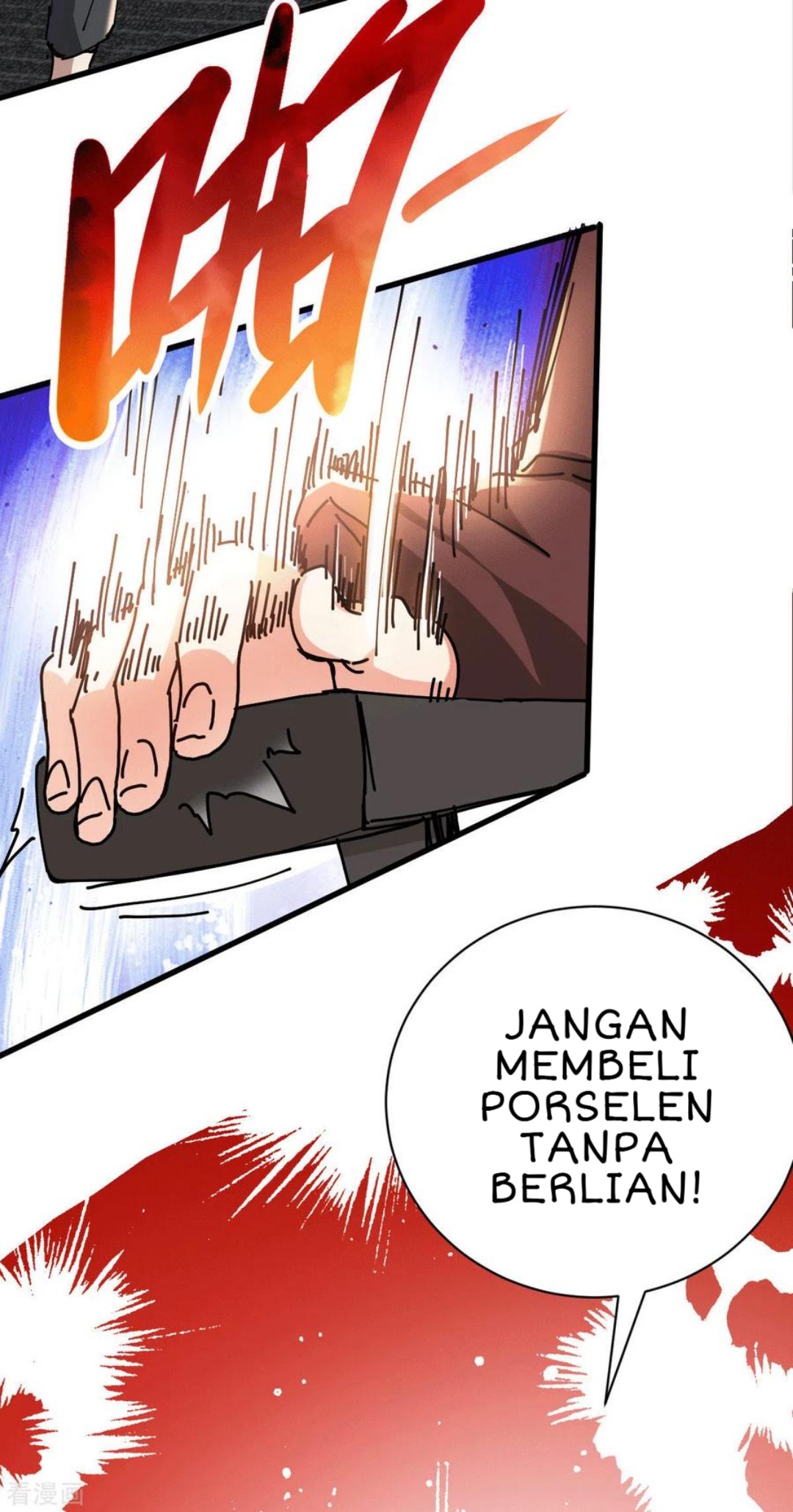 God of War Dragon Son-in-law Chapter 23 Gambar 43