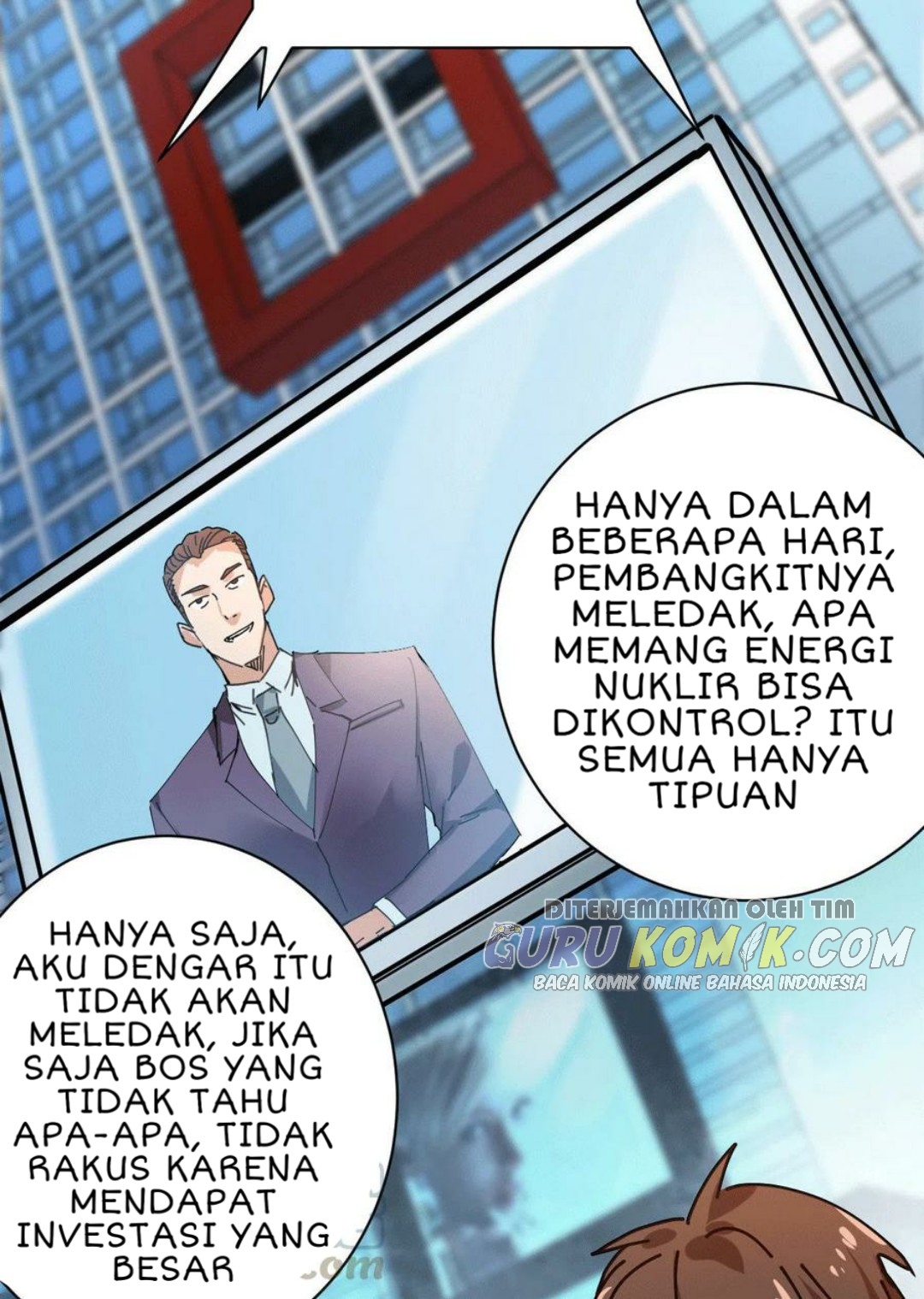 God of War Dragon Son-in-law Chapter 23 Gambar 49