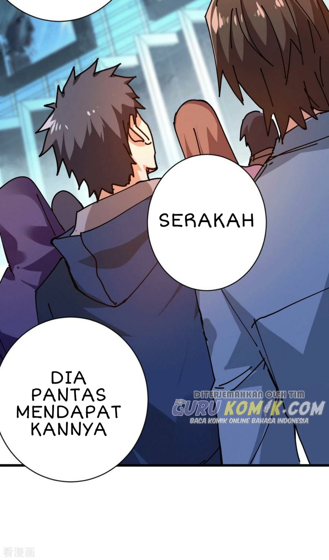 God of War Dragon Son-in-law Chapter 23 Gambar 50