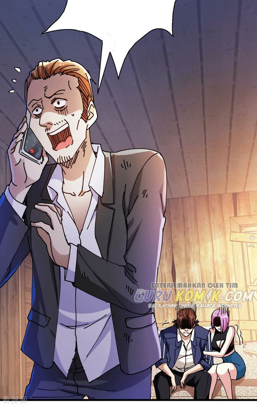 God of War Dragon Son-in-law Chapter 23 Gambar 52