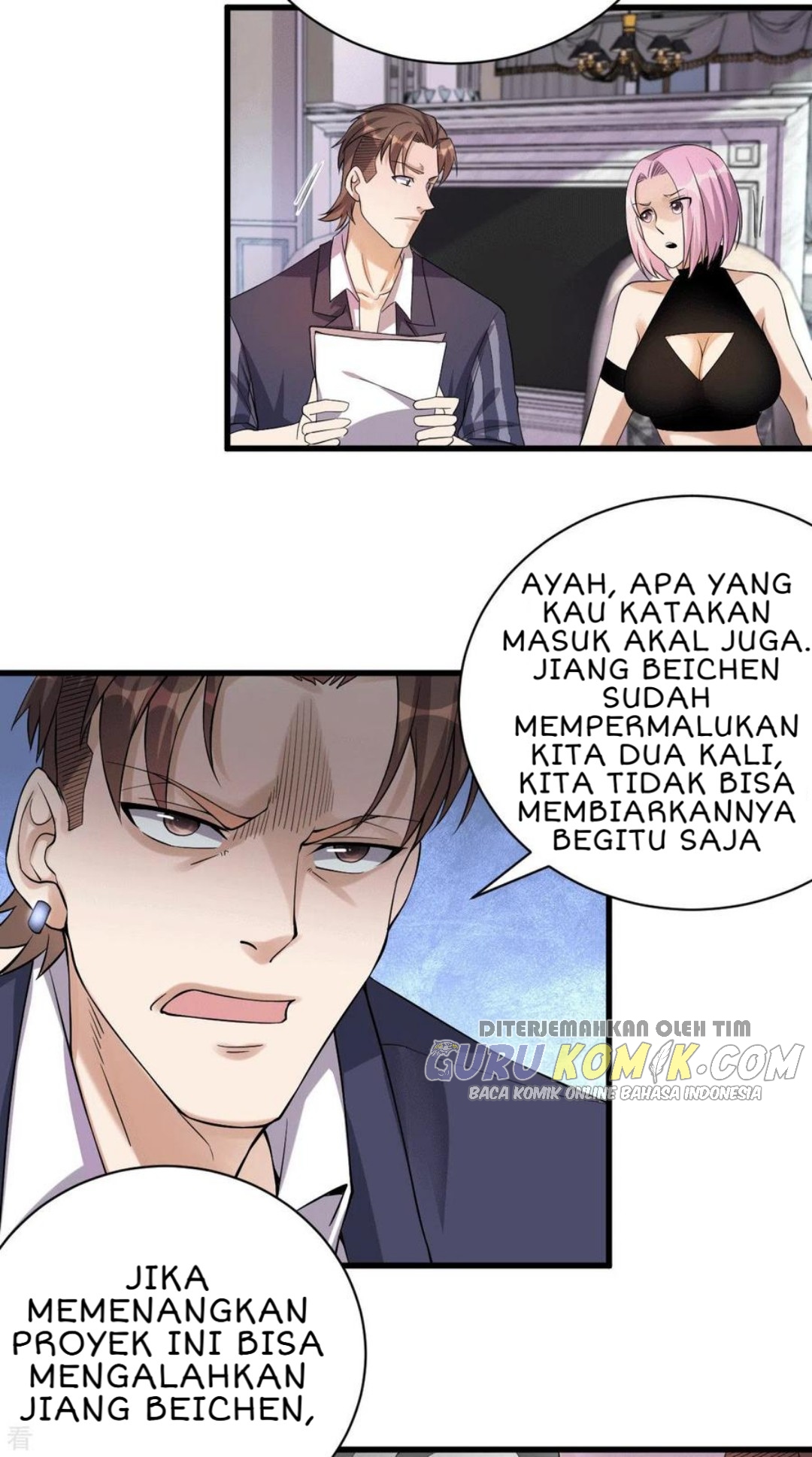 God of War Dragon Son-in-law Chapter 23 Gambar 6