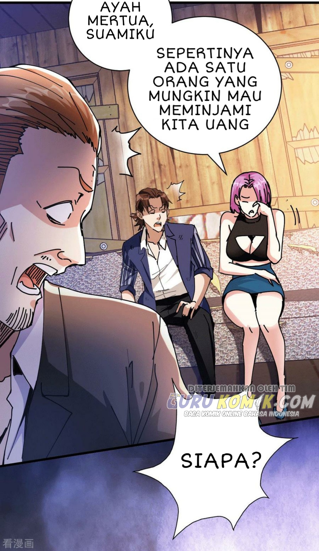 God of War Dragon Son-in-law Chapter 23 Gambar 55