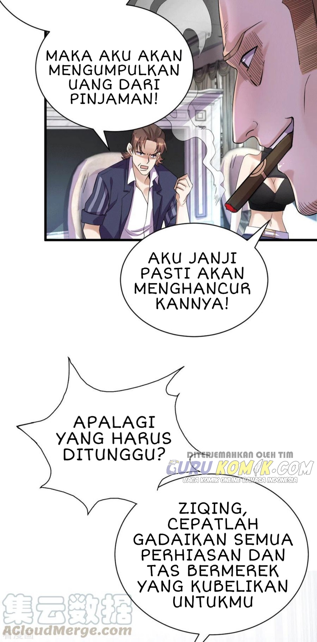 God of War Dragon Son-in-law Chapter 23 Gambar 7