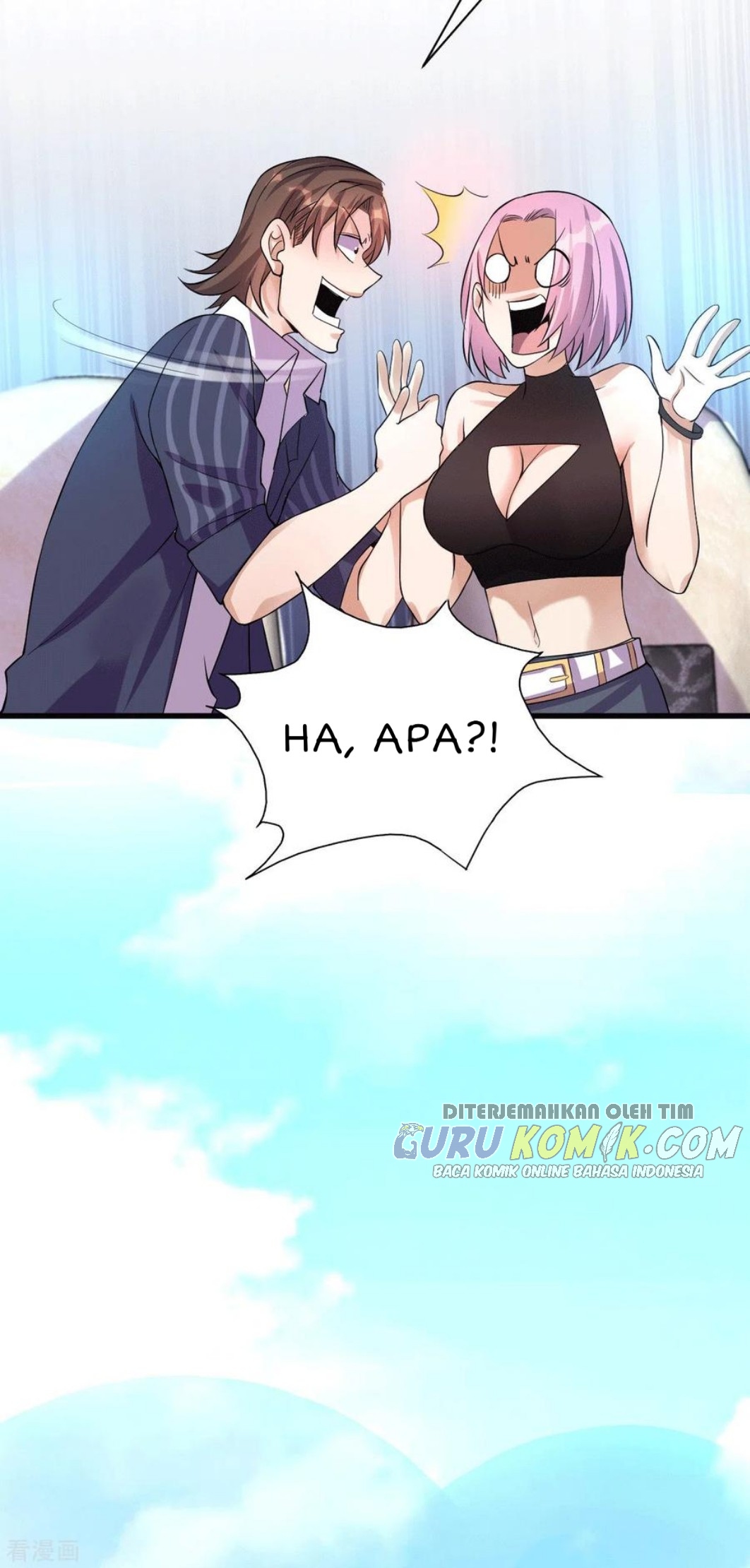 God of War Dragon Son-in-law Chapter 23 Gambar 8