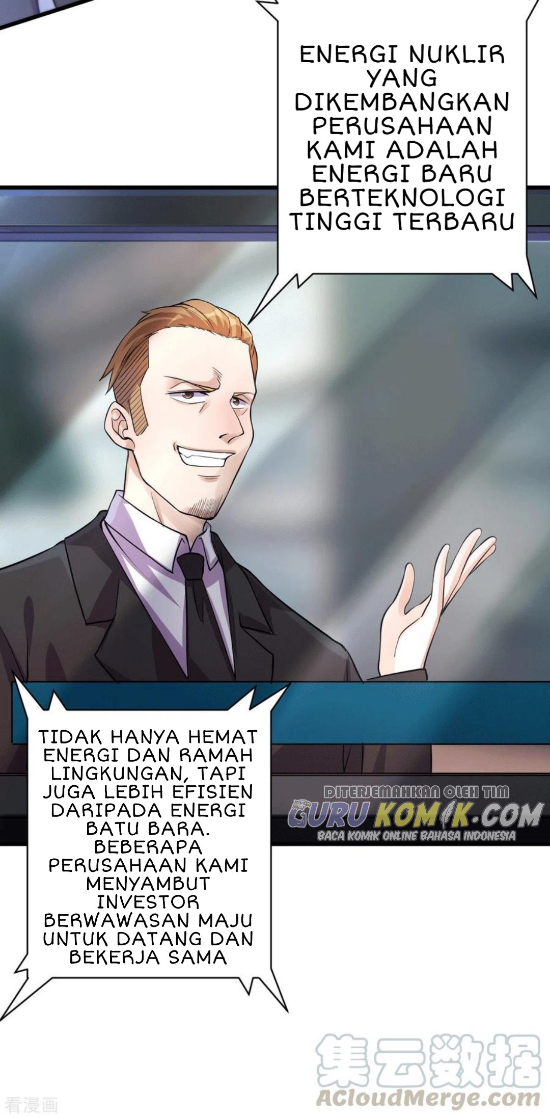 God of War Dragon Son-in-law Chapter 23 Gambar 11