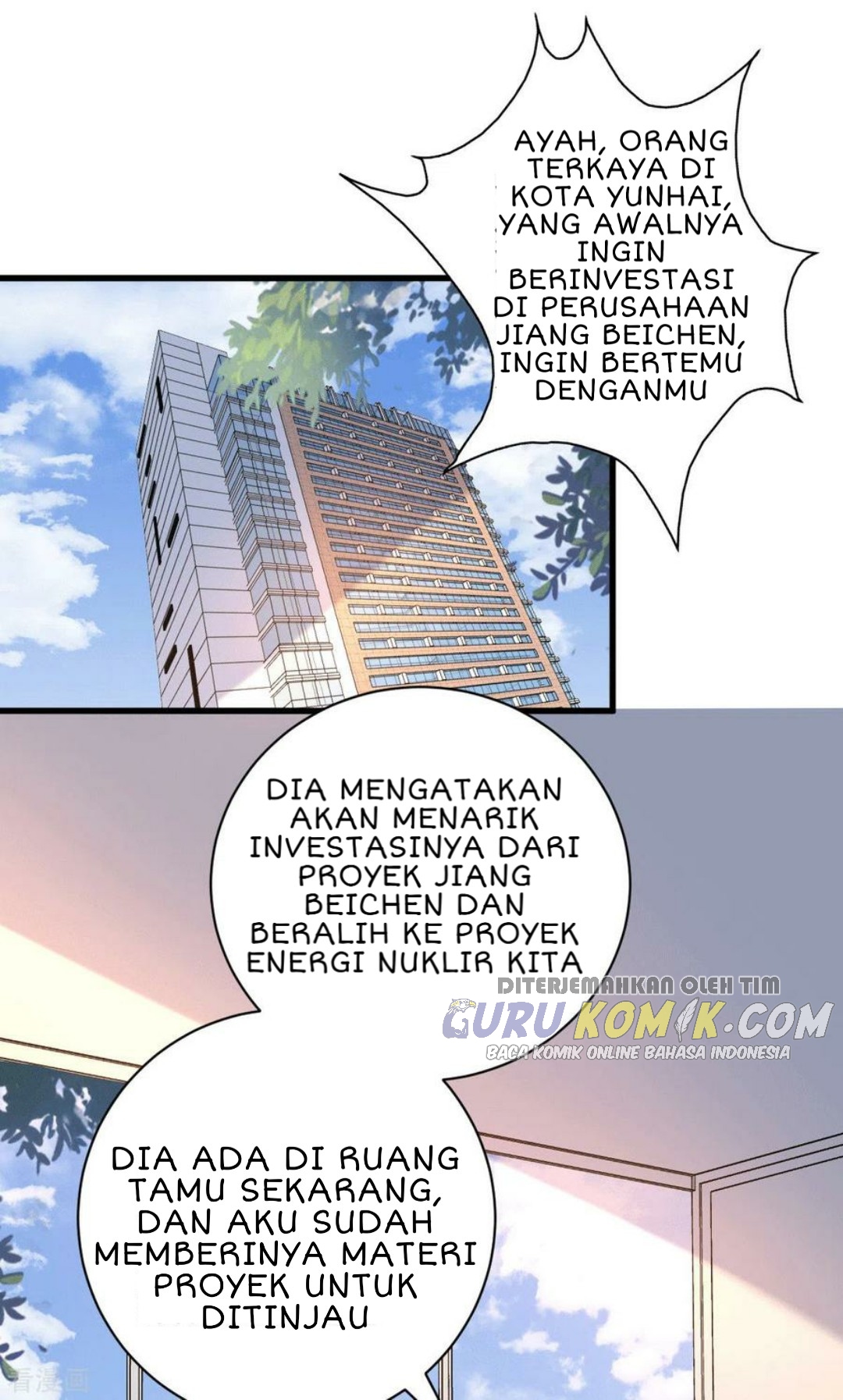 God of War Dragon Son-in-law Chapter 23 Gambar 14