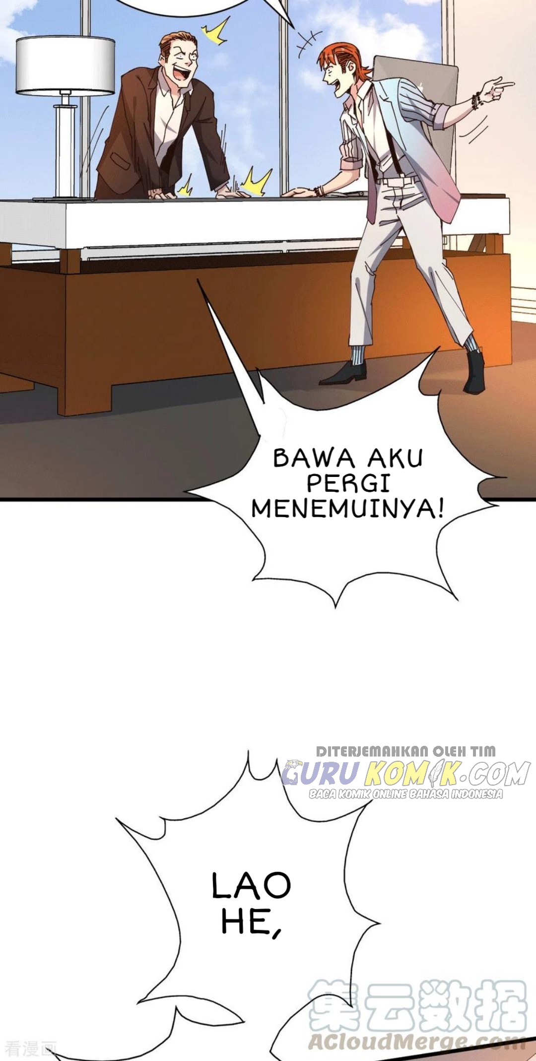 God of War Dragon Son-in-law Chapter 23 Gambar 15