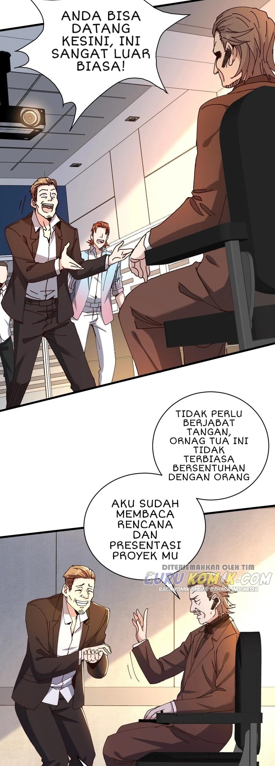 God of War Dragon Son-in-law Chapter 23 Gambar 16