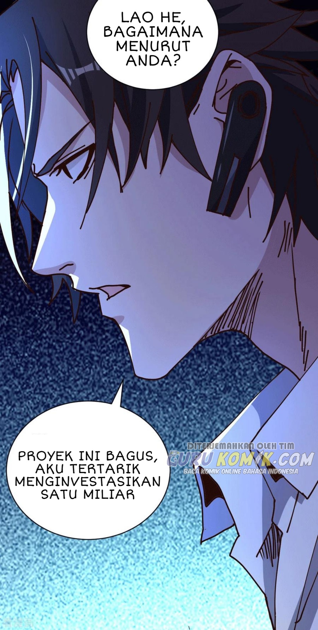 God of War Dragon Son-in-law Chapter 23 Gambar 18