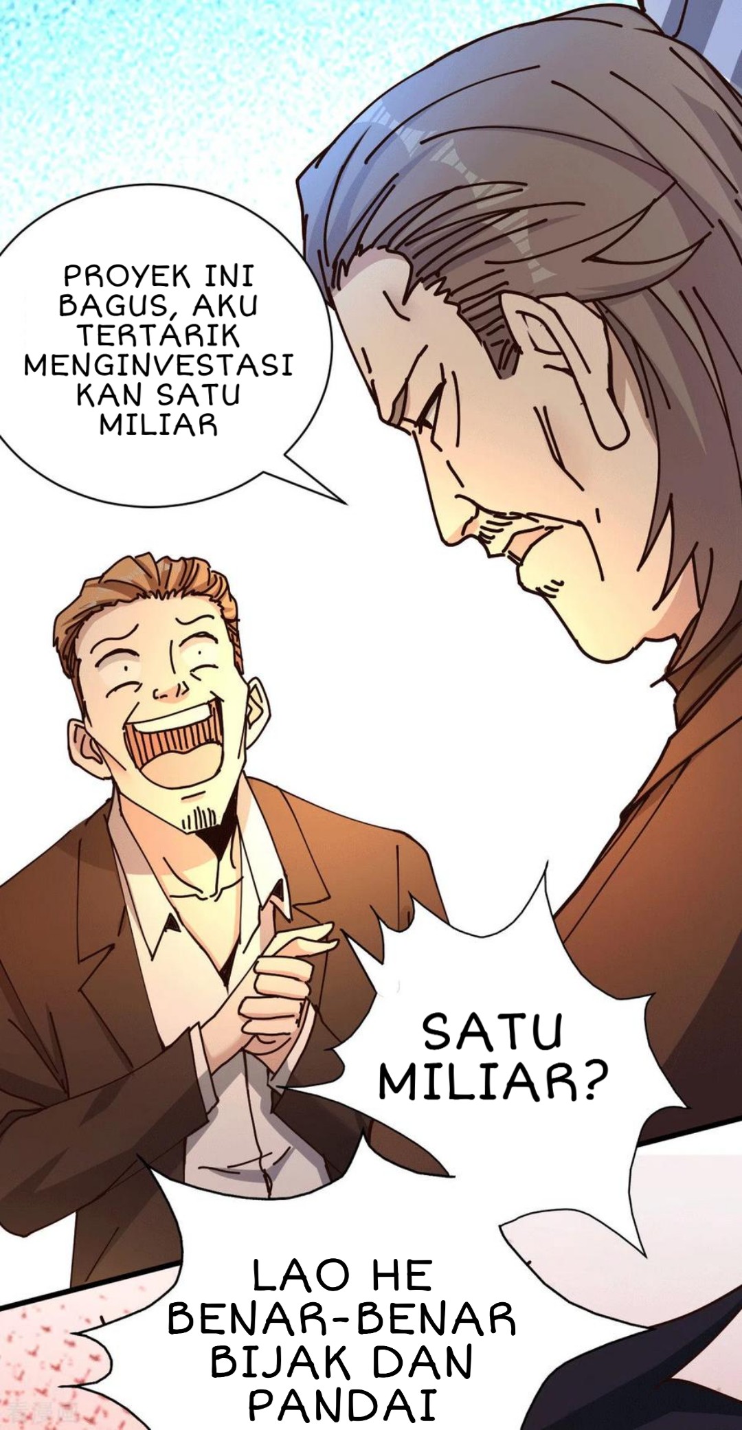 God of War Dragon Son-in-law Chapter 23 Gambar 19