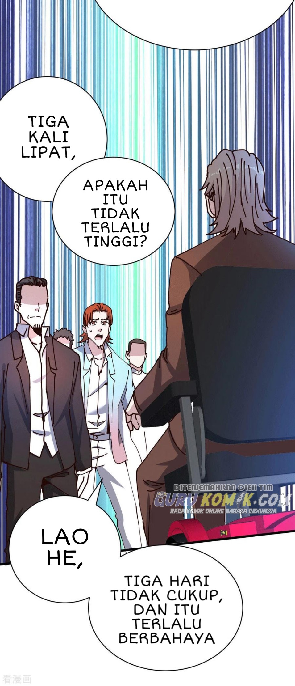 God of War Dragon Son-in-law Chapter 23 Gambar 23