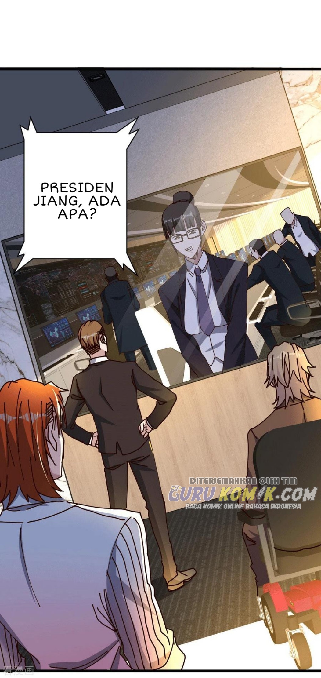 God of War Dragon Son-in-law Chapter 23 Gambar 26