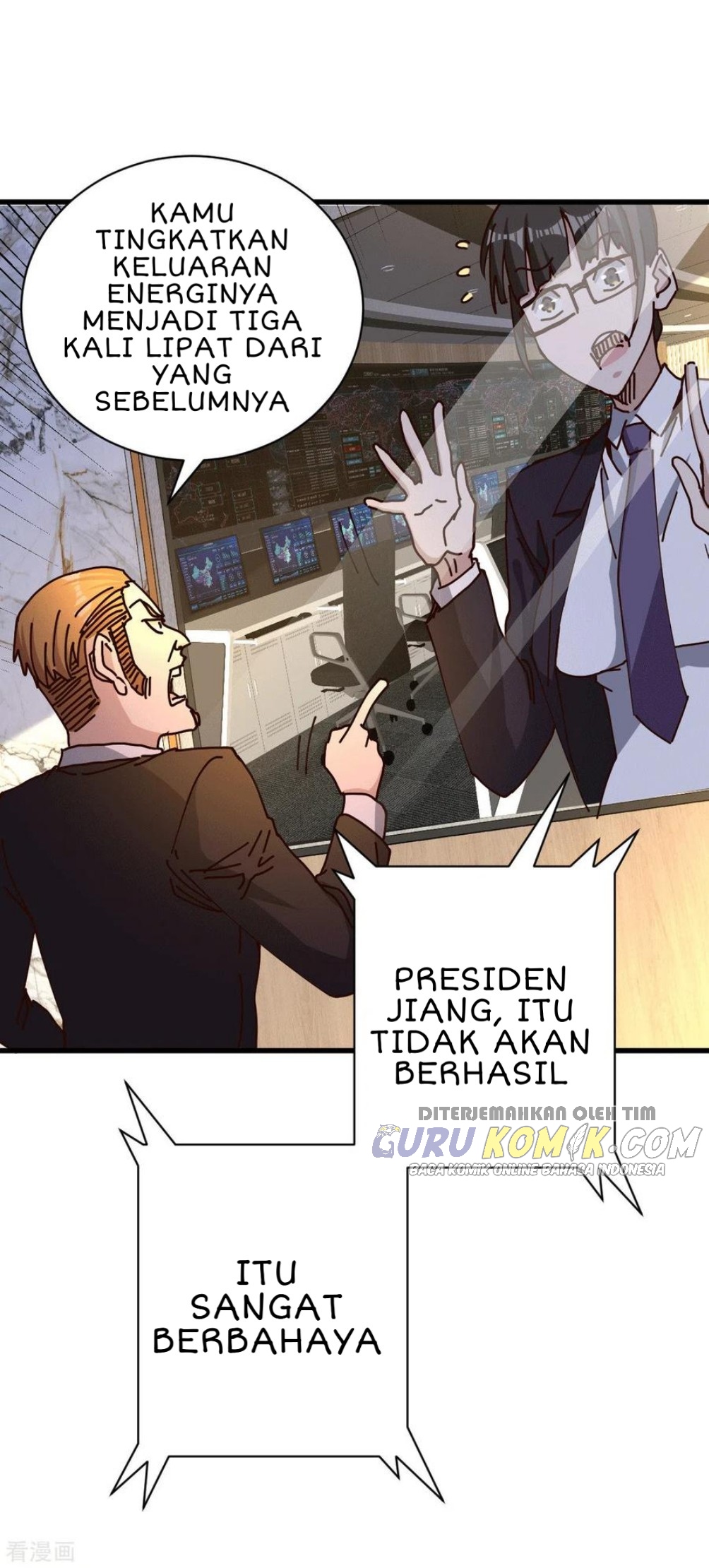 God of War Dragon Son-in-law Chapter 23 Gambar 27