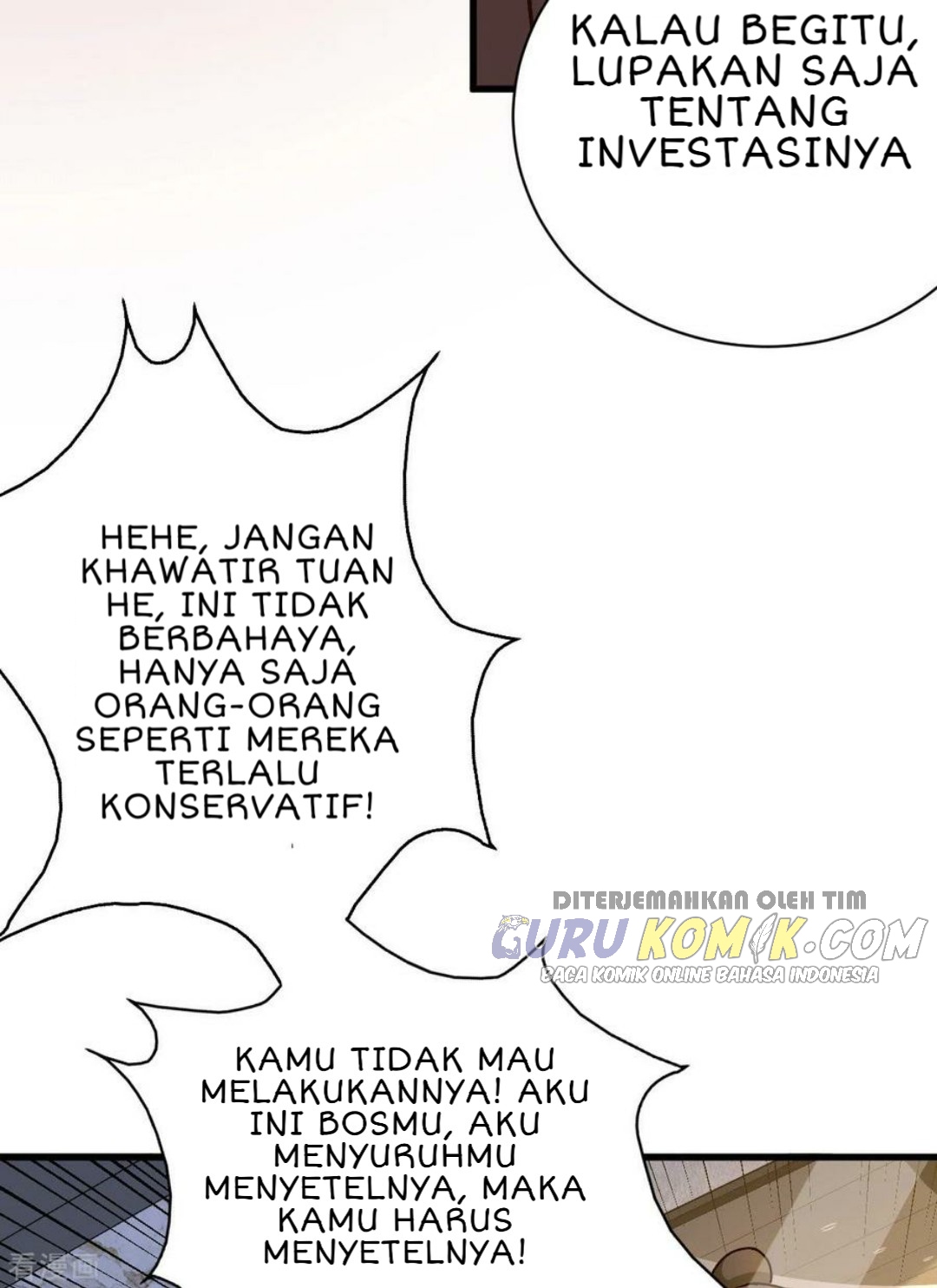 God of War Dragon Son-in-law Chapter 23 Gambar 29