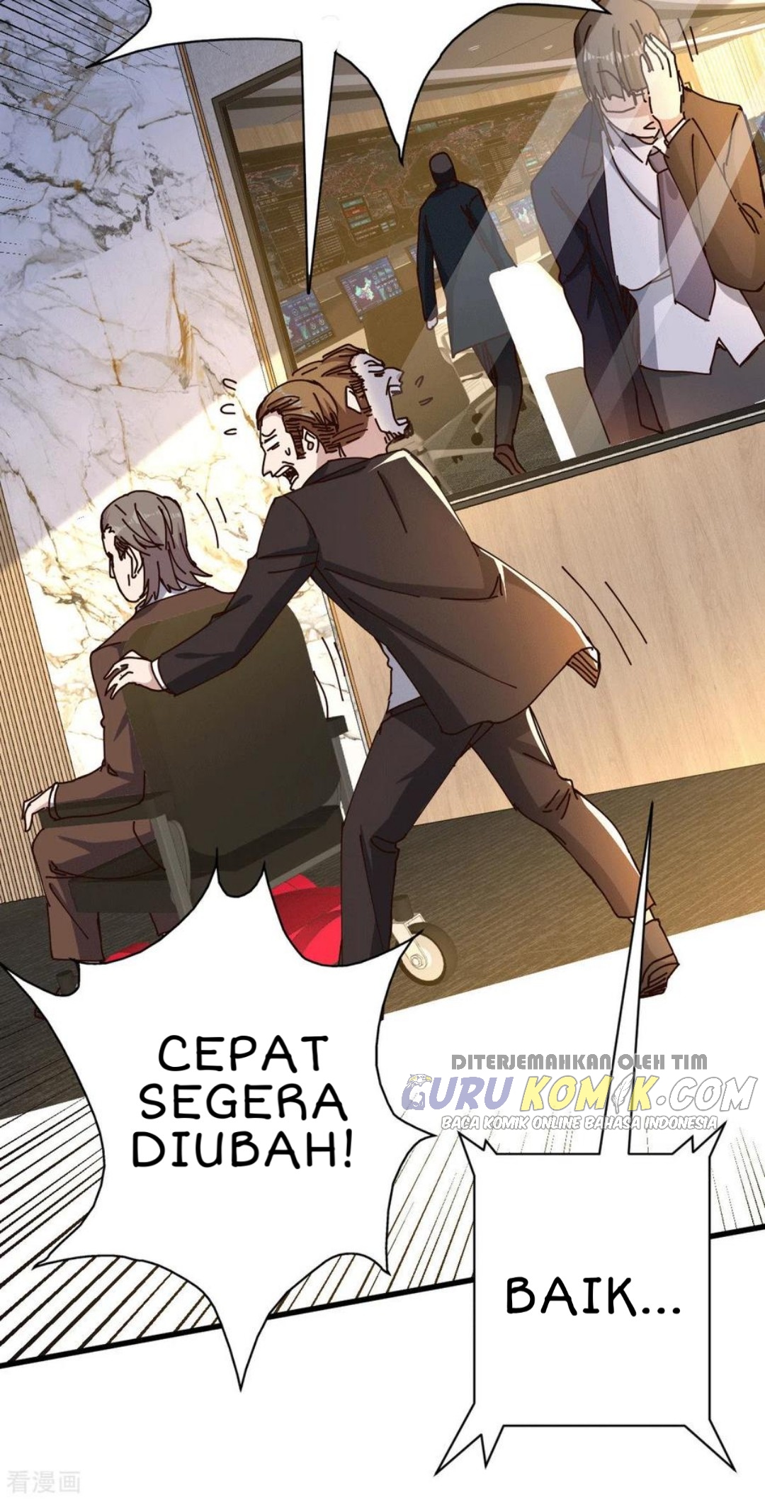 God of War Dragon Son-in-law Chapter 23 Gambar 30