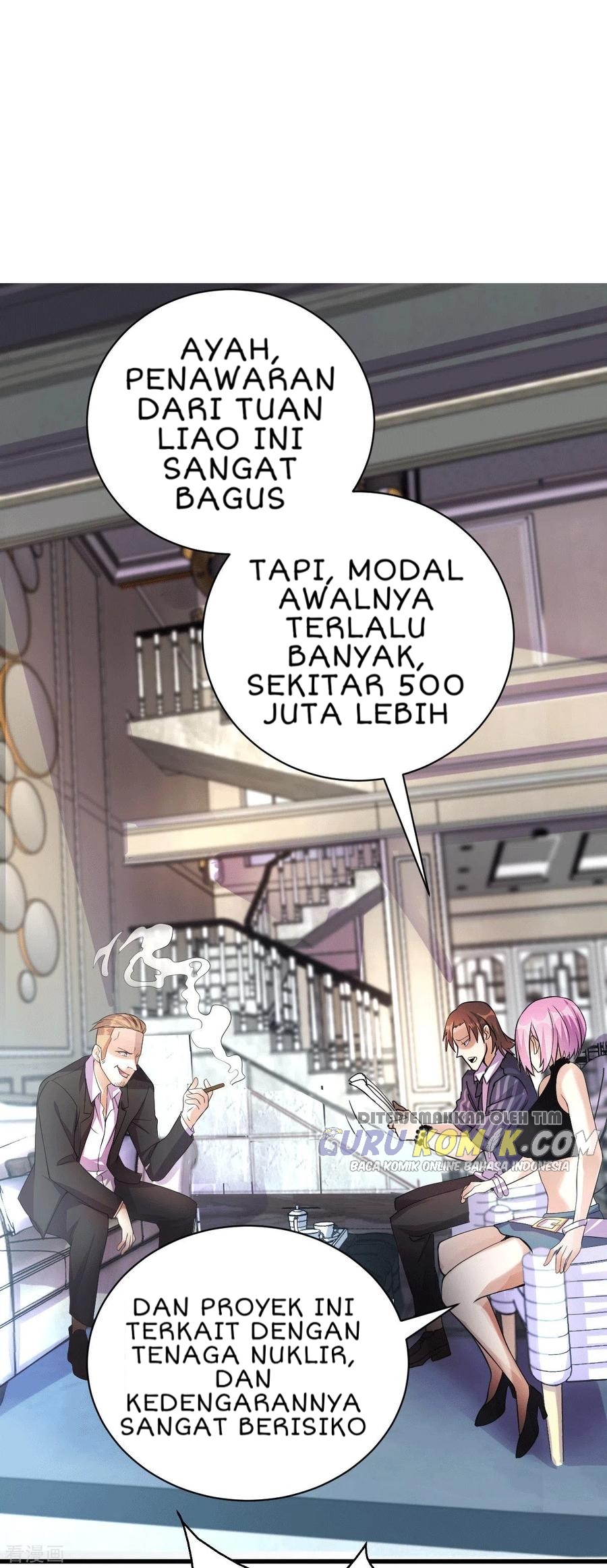 God of War Dragon Son-in-law Chapter 23 Gambar 4