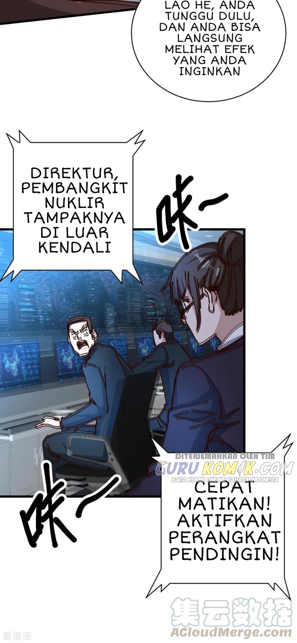 God of War Dragon Son-in-law Chapter 23 Gambar 32