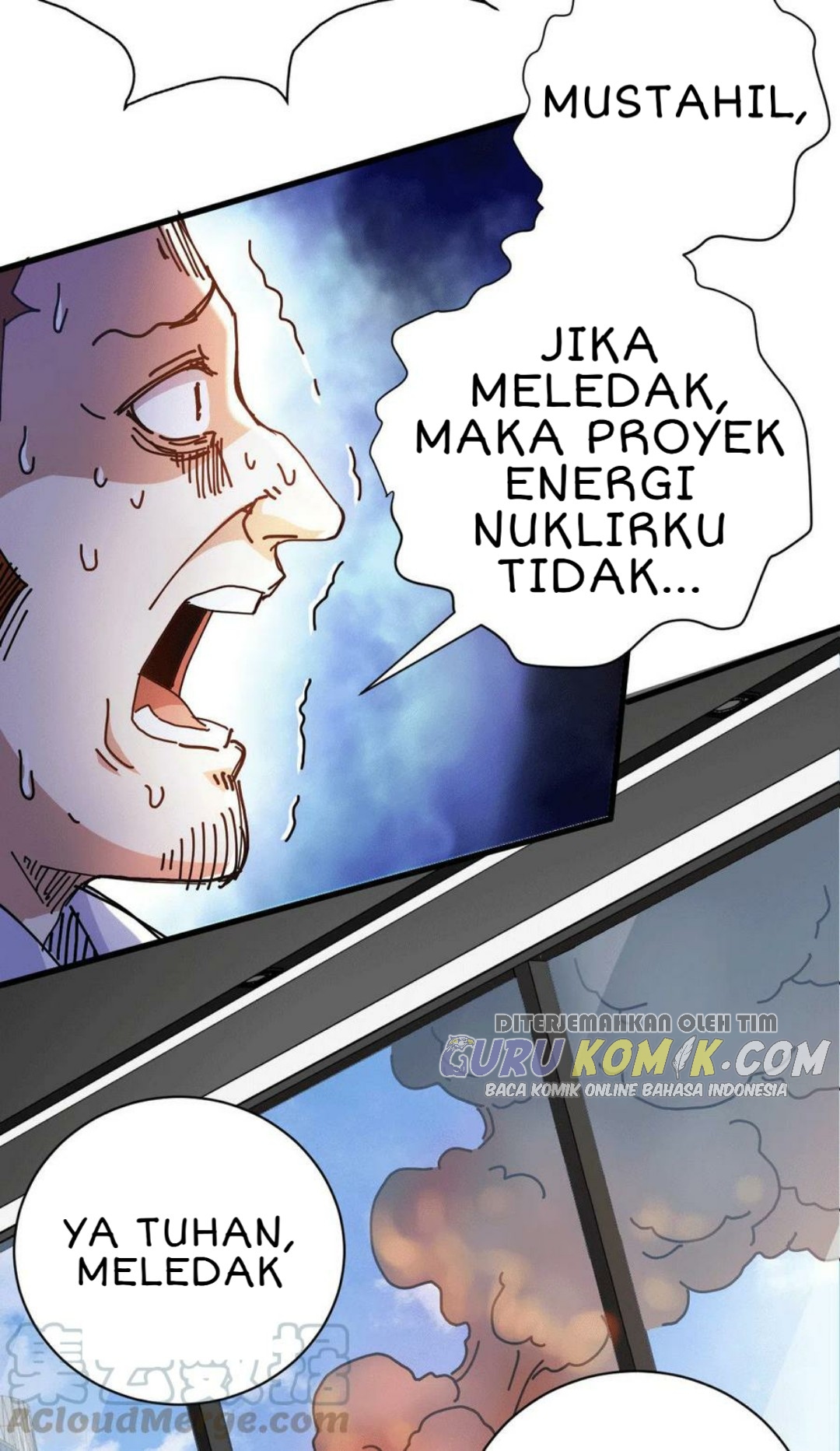 God of War Dragon Son-in-law Chapter 23 Gambar 41