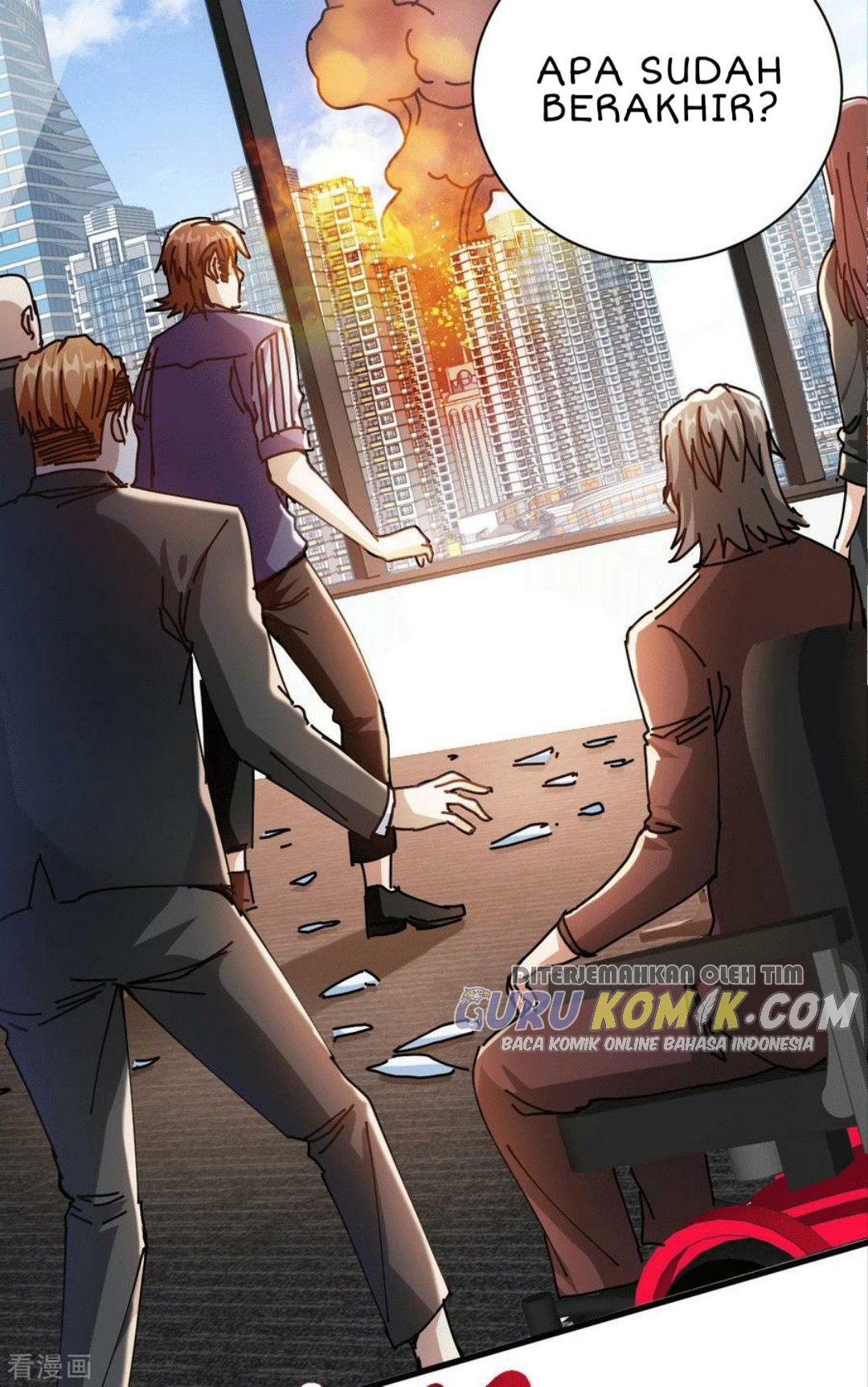 God of War Dragon Son-in-law Chapter 23 Gambar 42