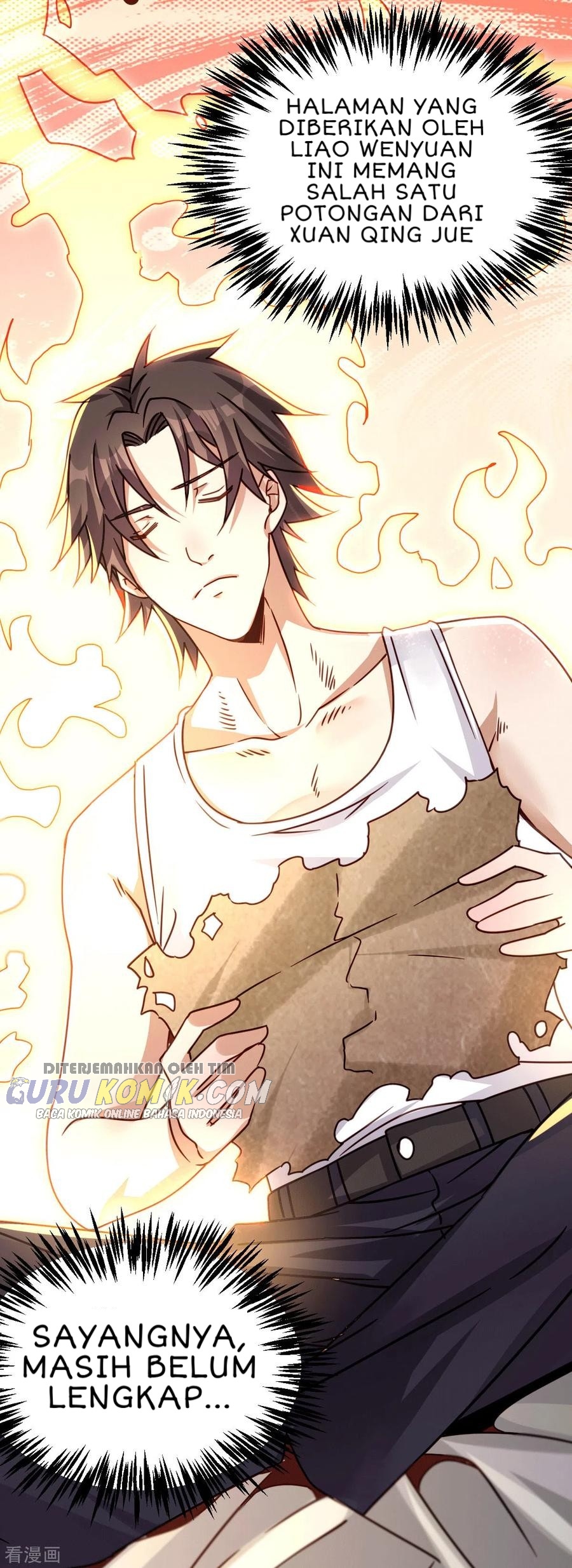 God of War Dragon Son-in-law Chapter 22 Gambar 5