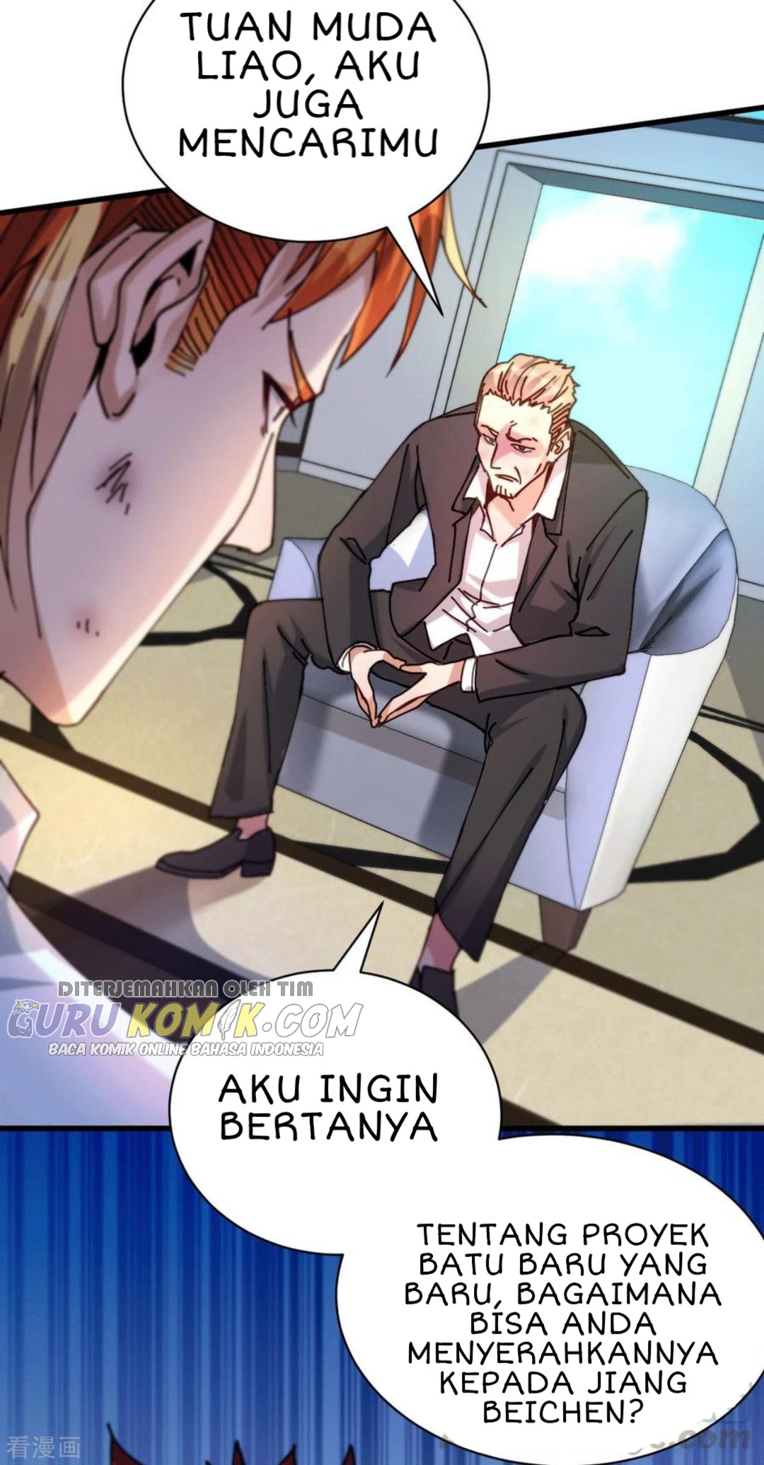 God of War Dragon Son-in-law Chapter 22 Gambar 43