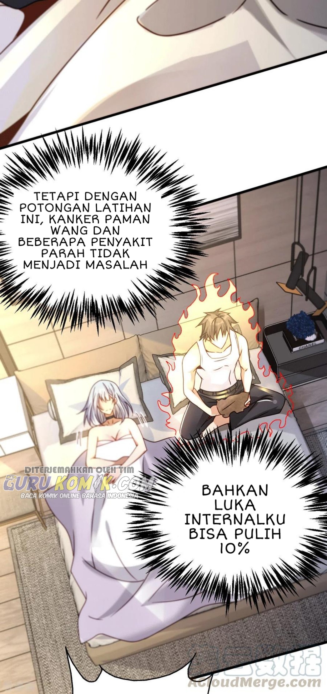 God of War Dragon Son-in-law Chapter 22 Gambar 6