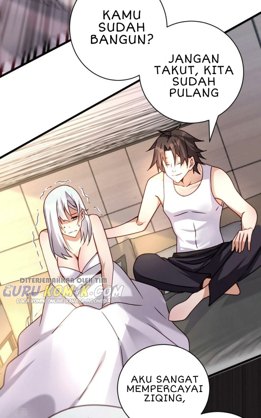 God of War Dragon Son-in-law Chapter 22 Gambar 8