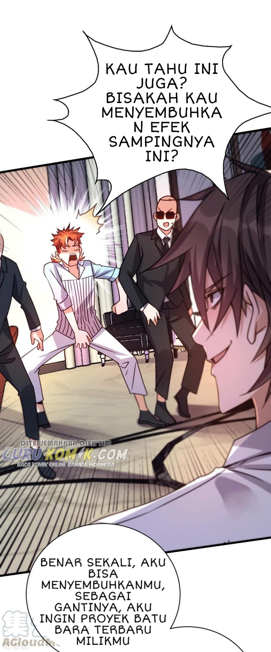 God of War Dragon Son-in-law Chapter 22 Gambar 18