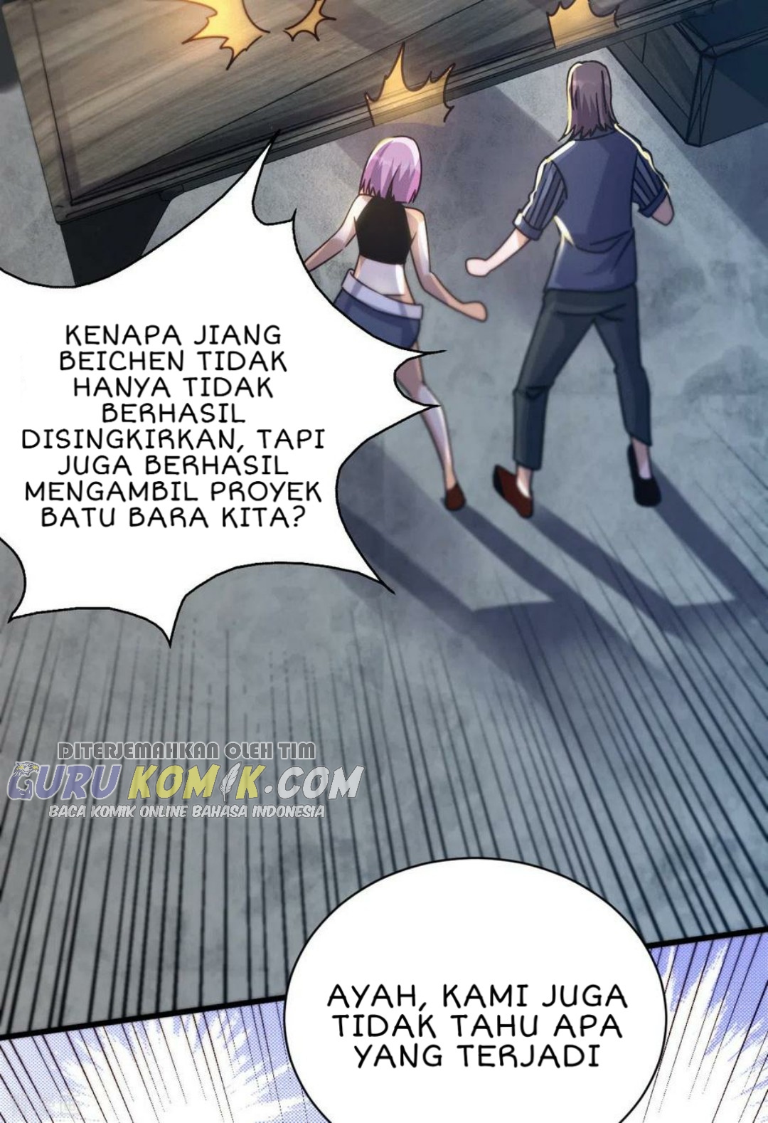 God of War Dragon Son-in-law Chapter 22 Gambar 24