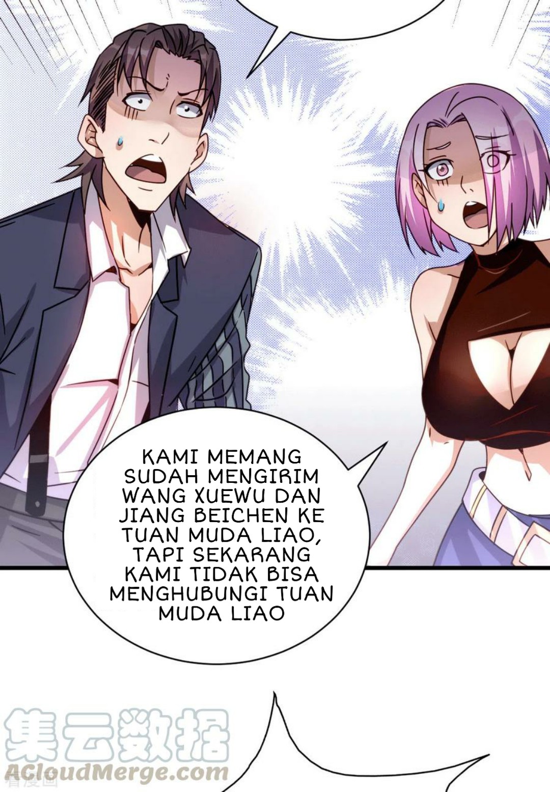 God of War Dragon Son-in-law Chapter 22 Gambar 25