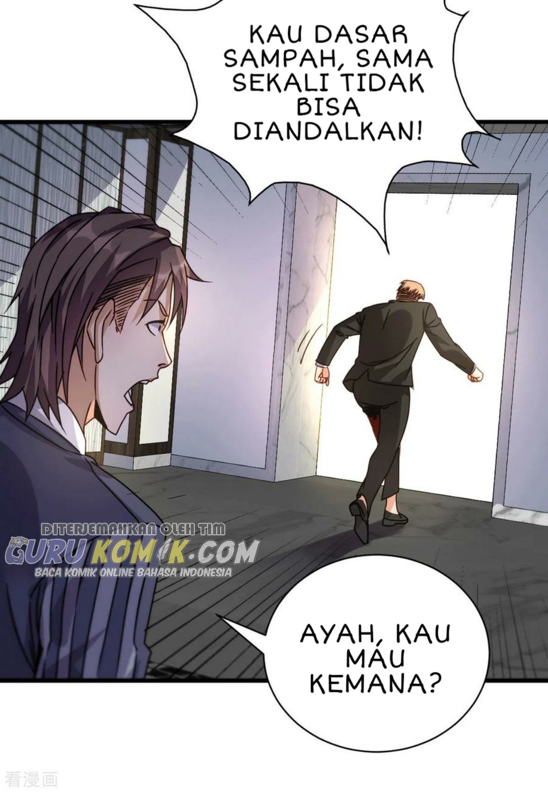 God of War Dragon Son-in-law Chapter 22 Gambar 26