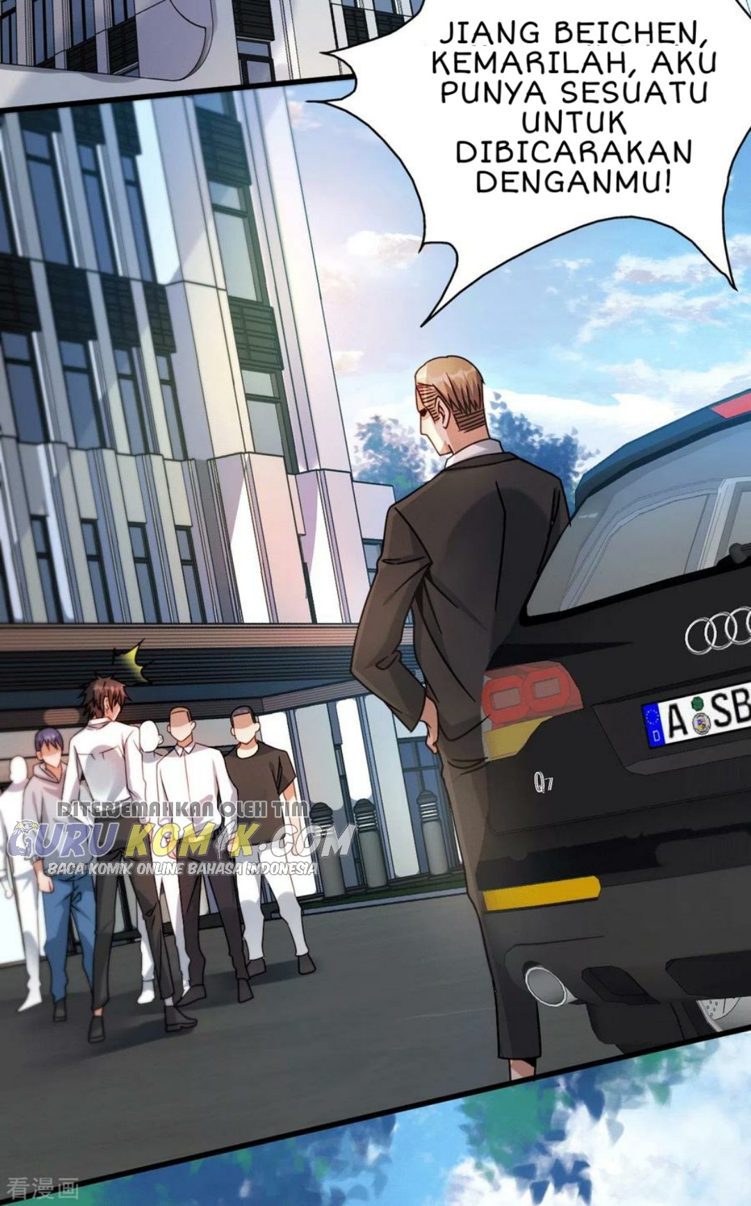 God of War Dragon Son-in-law Chapter 22 Gambar 29