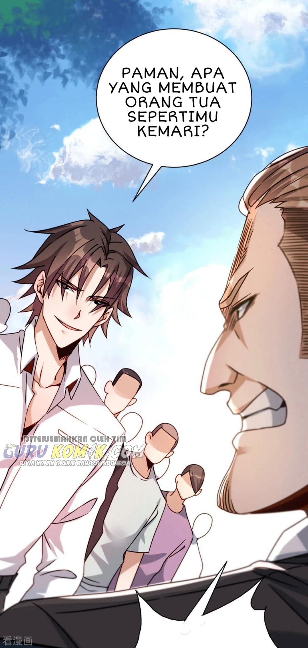 God of War Dragon Son-in-law Chapter 22 Gambar 30