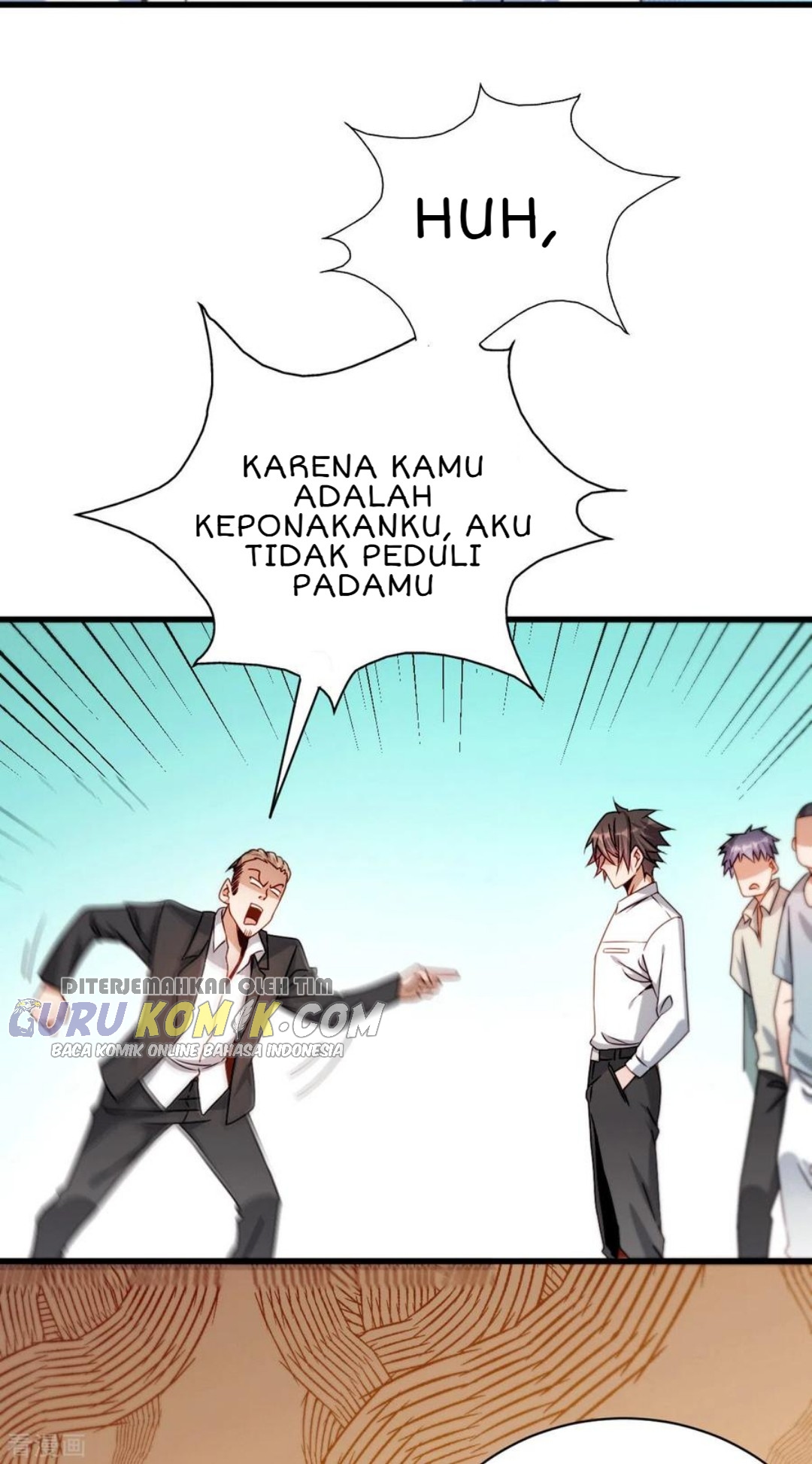 God of War Dragon Son-in-law Chapter 22 Gambar 32