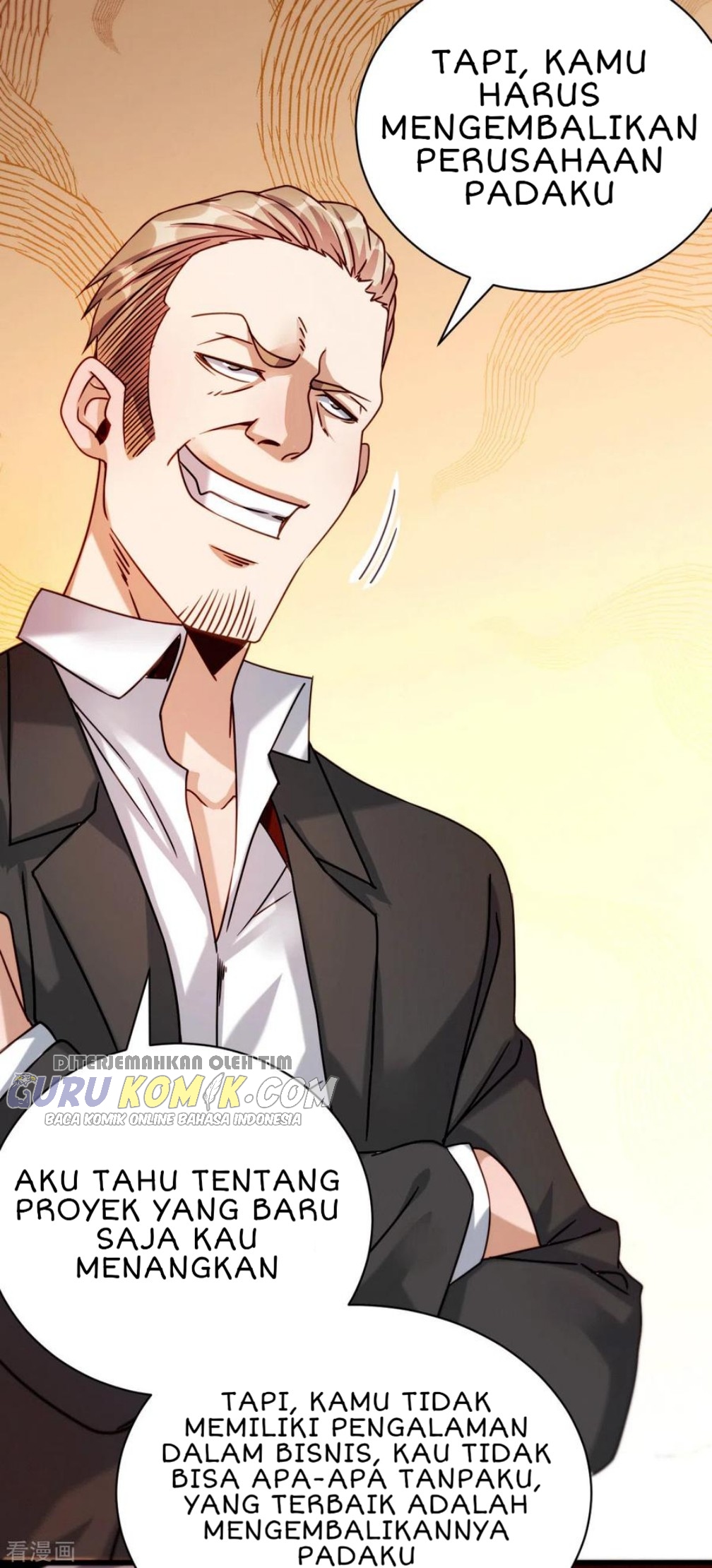 God of War Dragon Son-in-law Chapter 22 Gambar 33