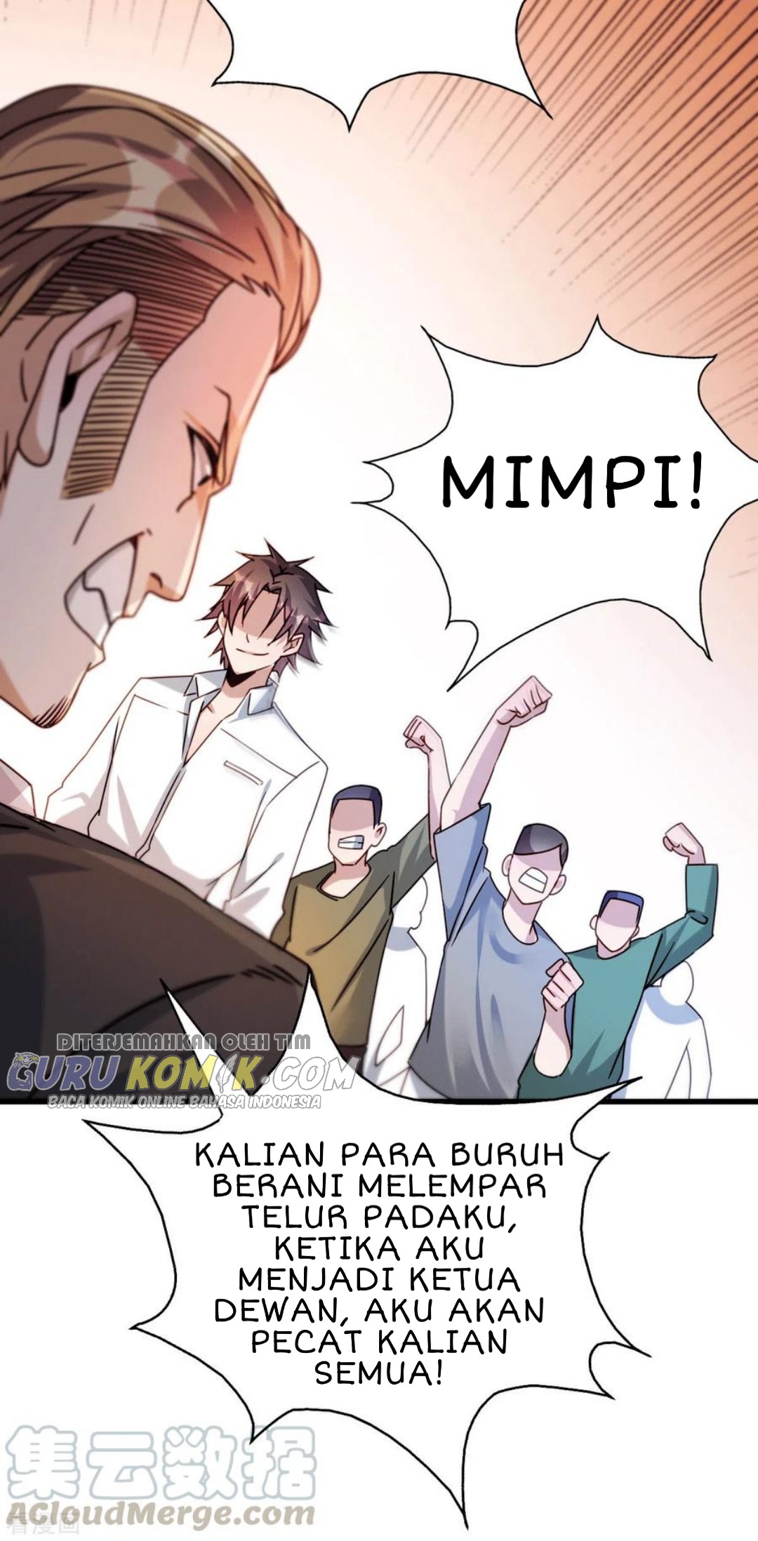 God of War Dragon Son-in-law Chapter 22 Gambar 37