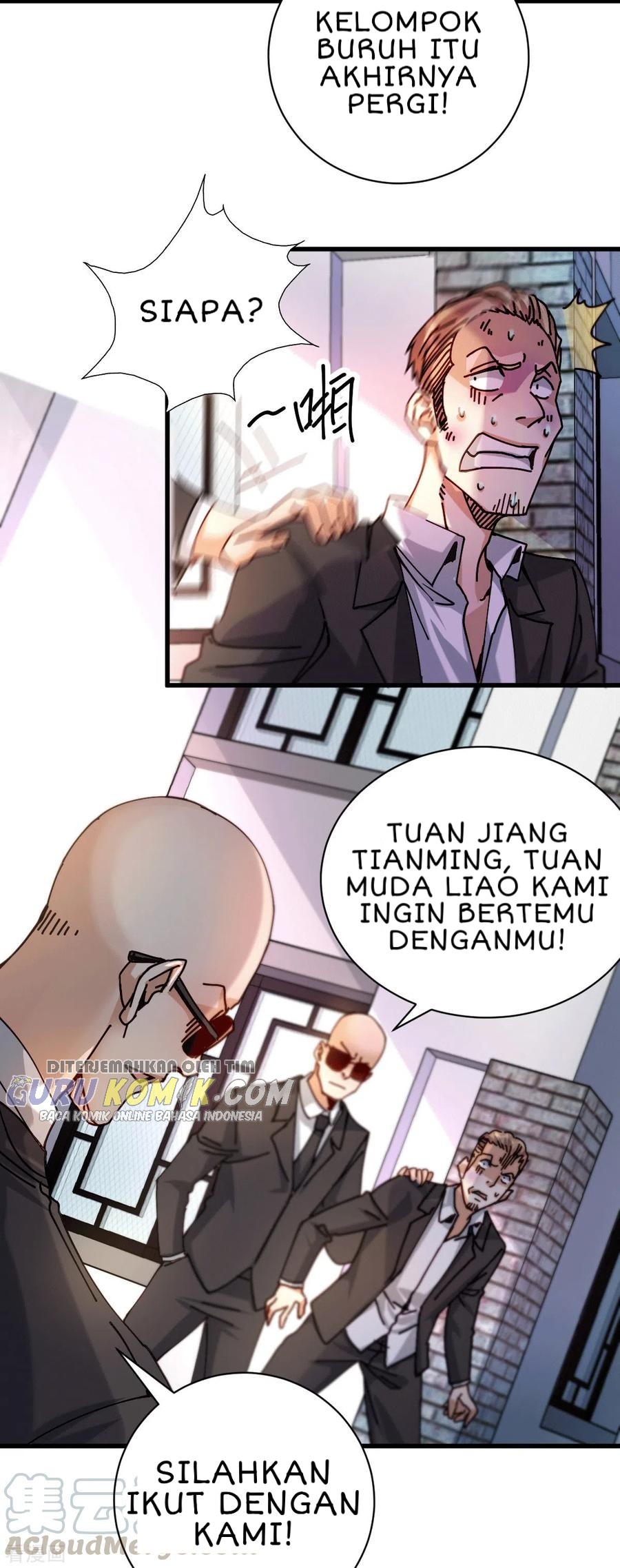 God of War Dragon Son-in-law Chapter 22 Gambar 40