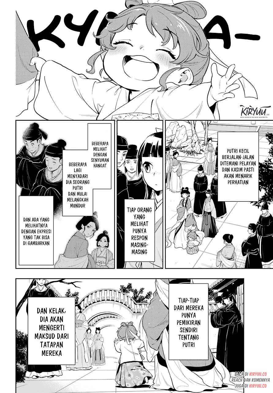 Kusuriya no Hitorigoto Chapter 42 Gambar 7