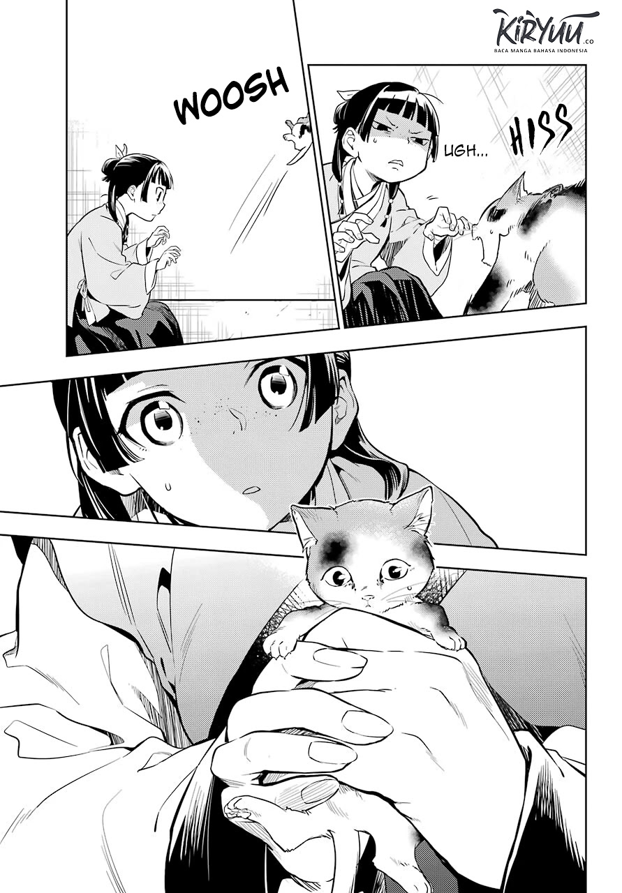 Kusuriya no Hitorigoto Chapter 42 Gambar 12