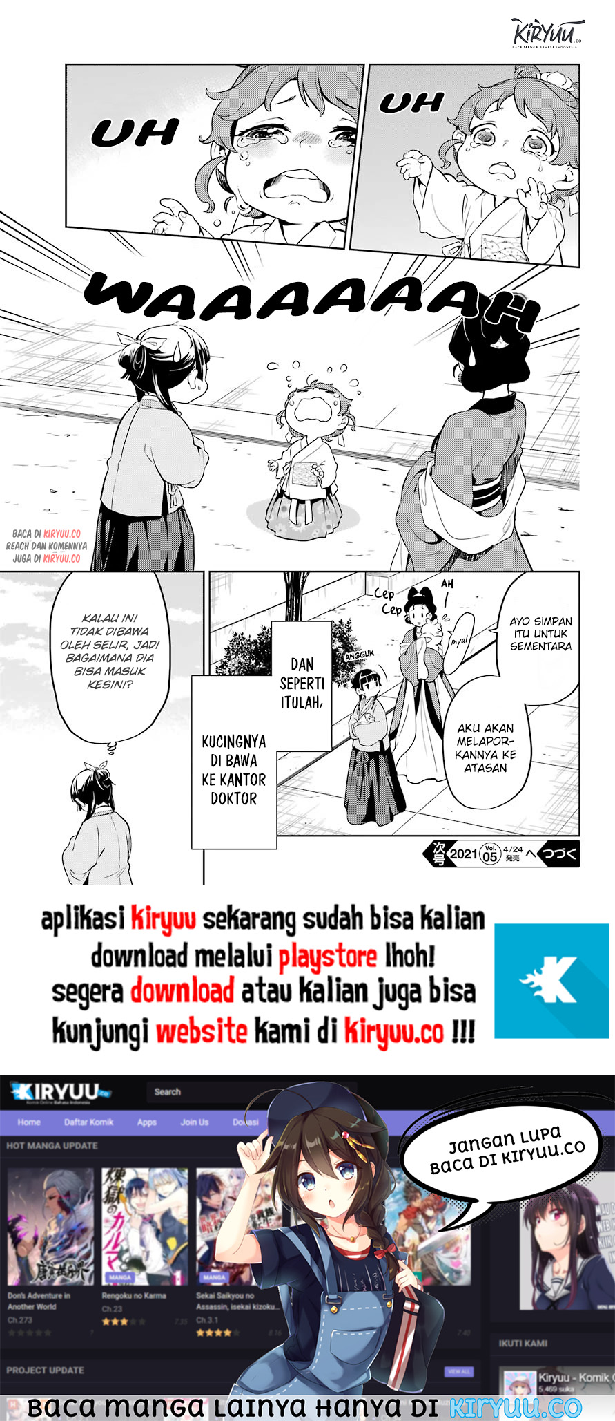 Kusuriya no Hitorigoto Chapter 42 Gambar 16