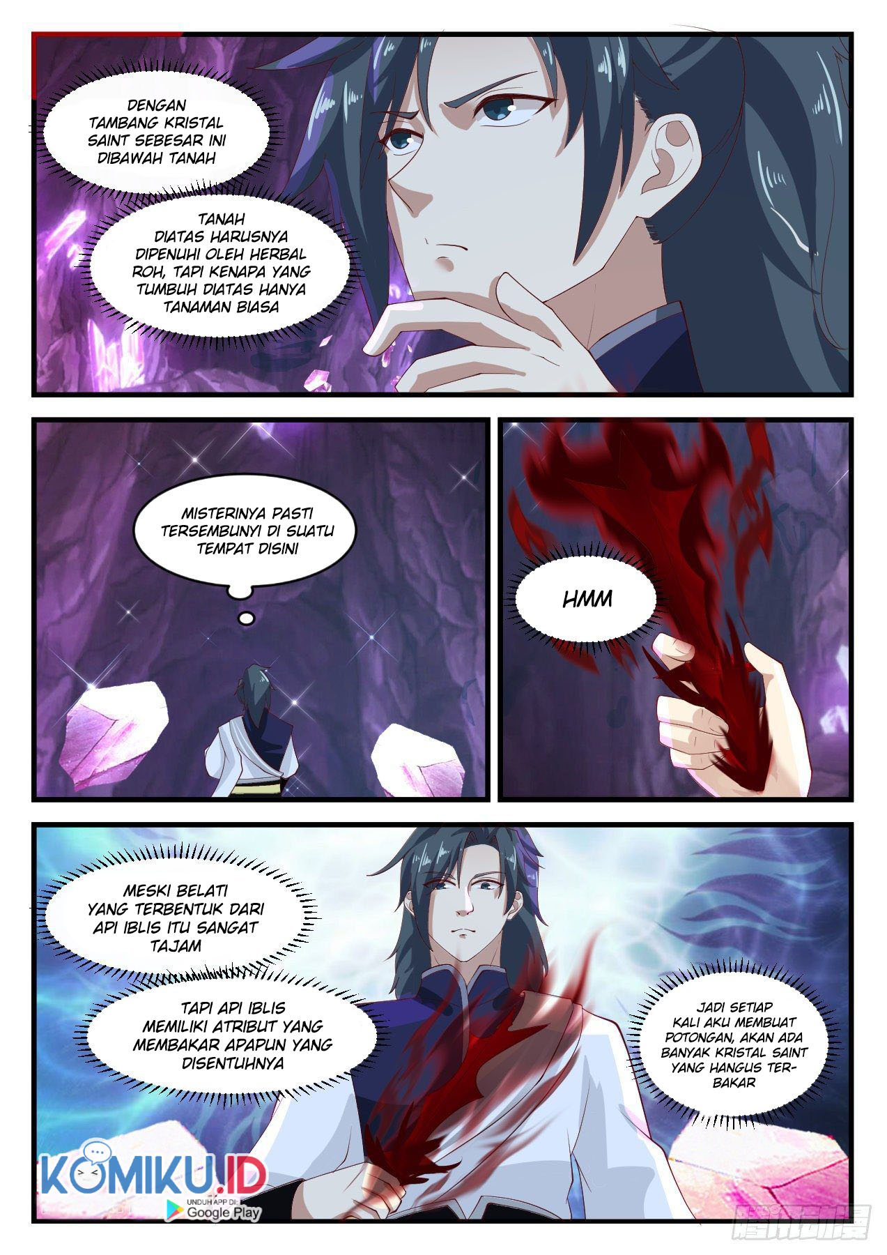 Martial Peak Part 1 Chapter 1101 Gambar 4
