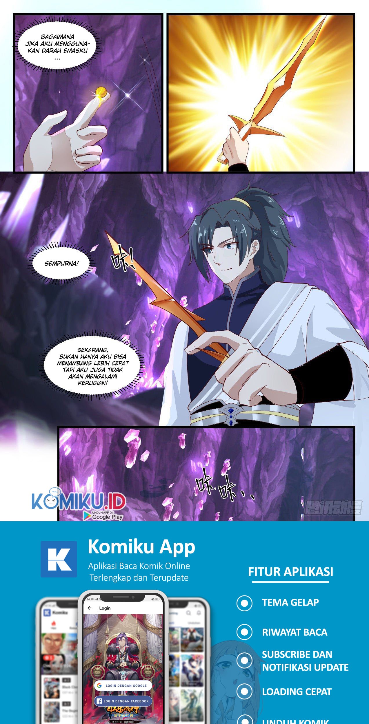 Martial Peak Part 1 Chapter 1101 Gambar 5