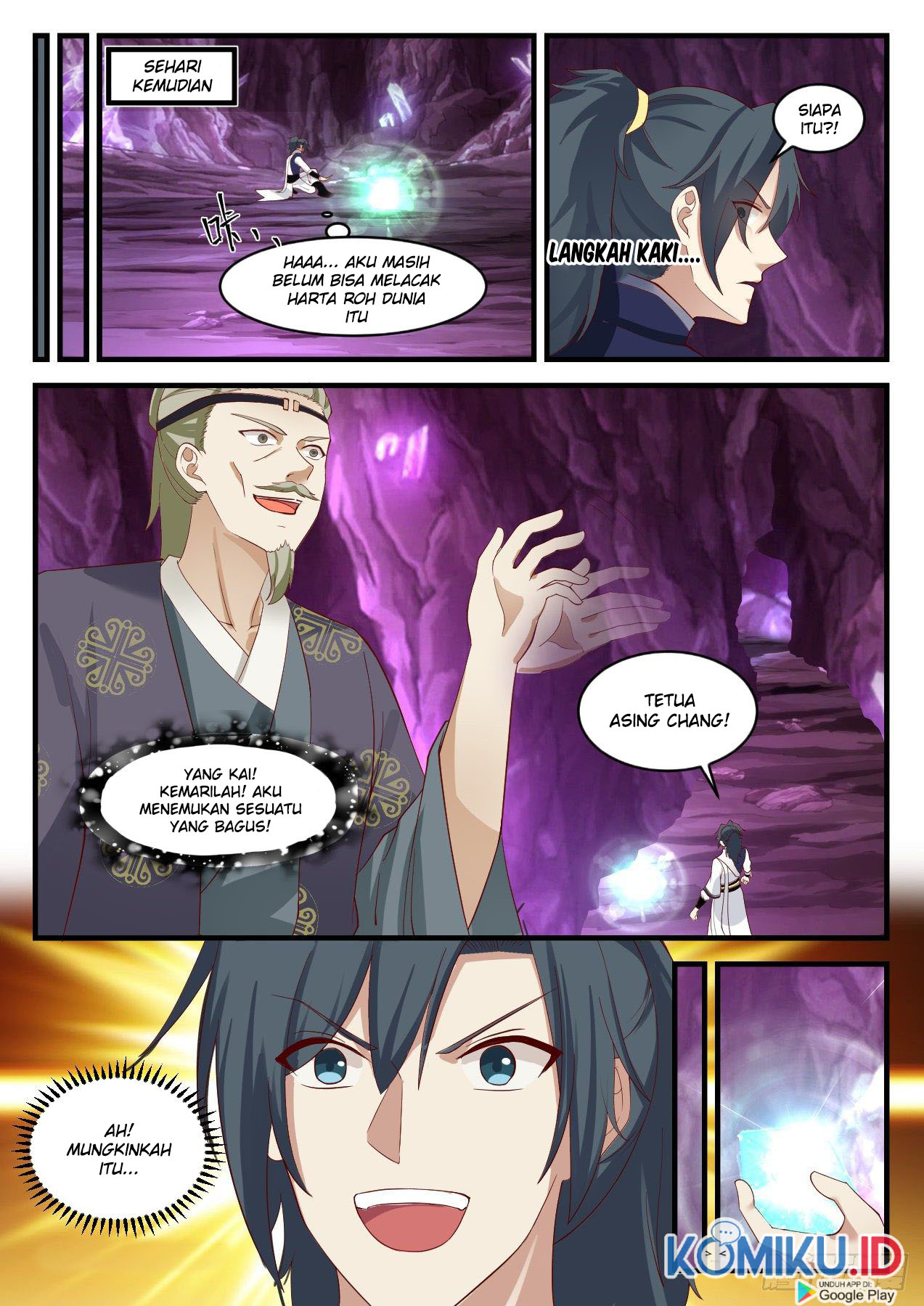 Martial Peak Part 1 Chapter 1101 Gambar 7