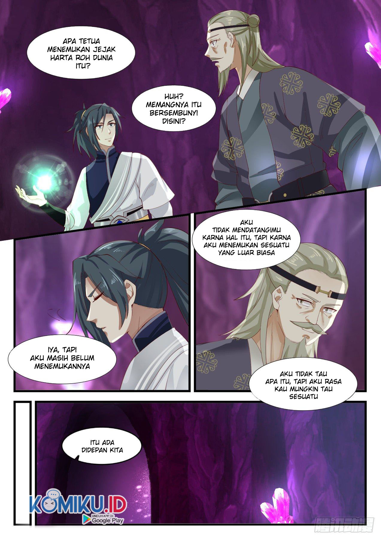 Martial Peak Part 1 Chapter 1101 Gambar 8